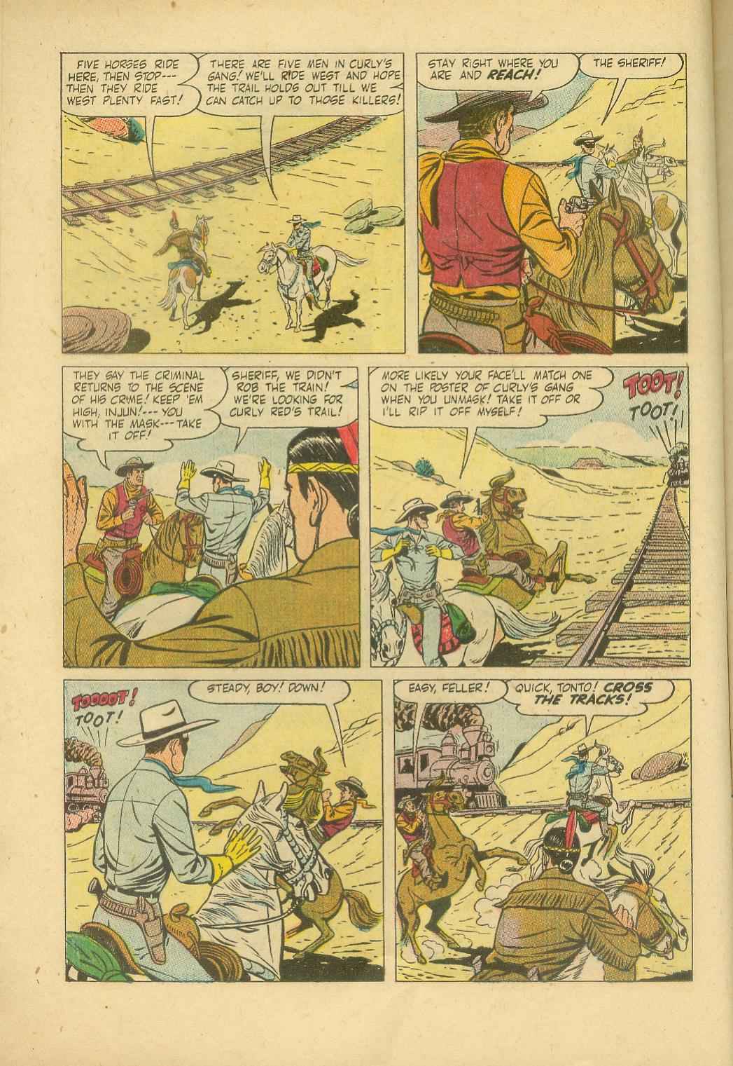 Read online The Lone Ranger (1948) comic -  Issue #44 - 6