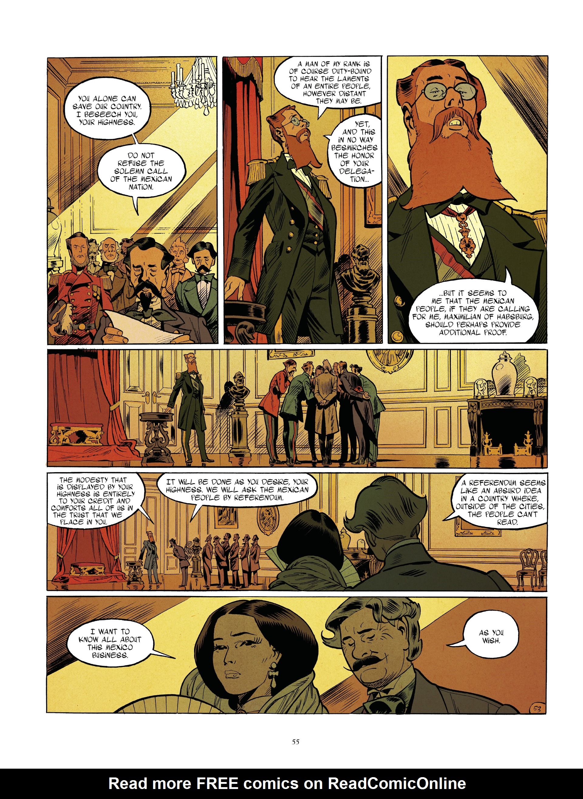 Read online Empress Charlotte comic -  Issue # TPB 1 - 57