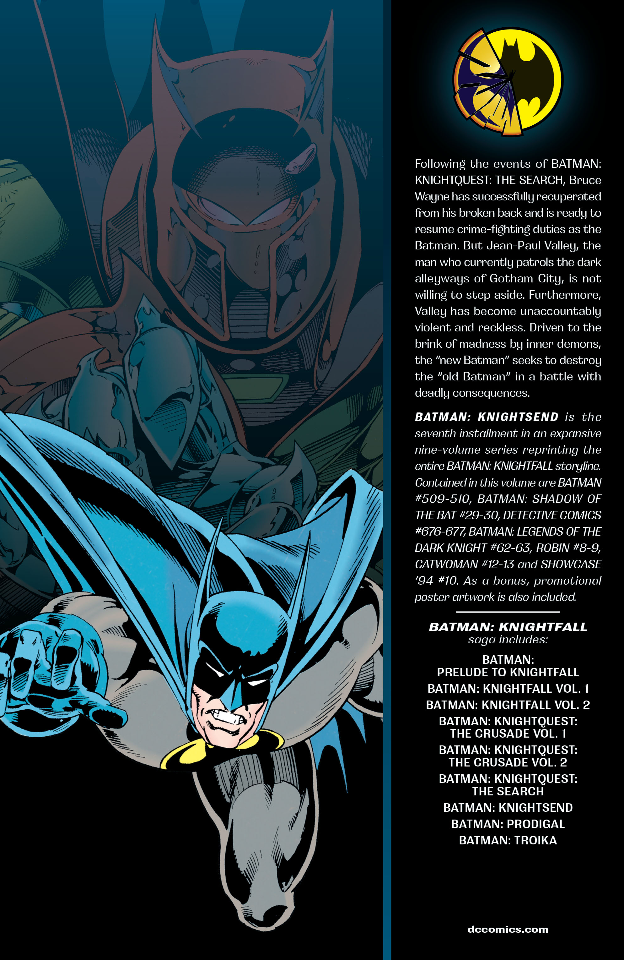 Read online Batman: Knightsend comic -  Issue # TPB (Part 4) - 75