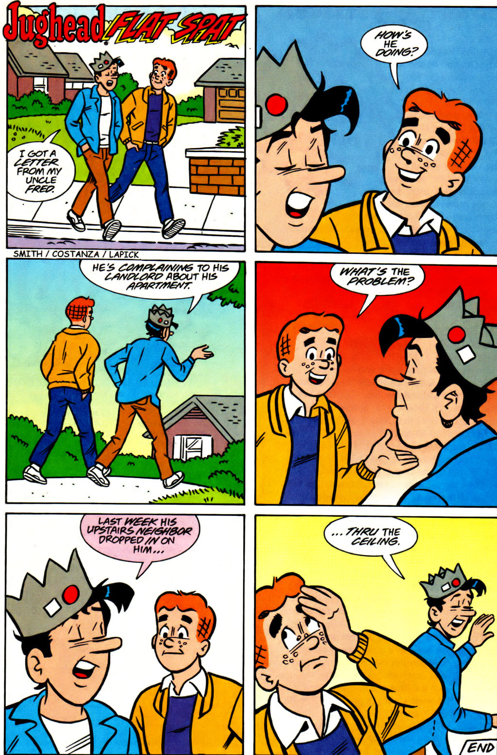 Read online Archie's Pal Jughead Comics comic -  Issue #136 - 14