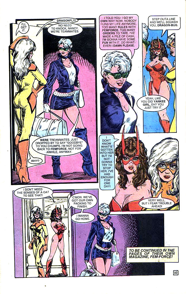 Read online Good Girl Art Quarterly comic -  Issue #7 - 12