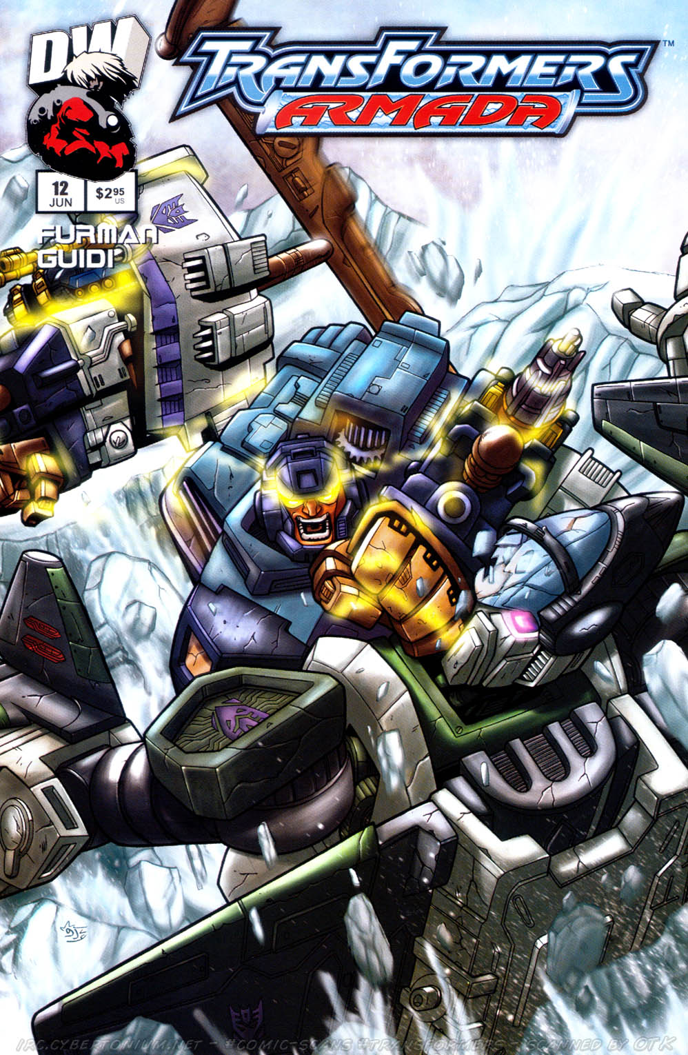 Read online Transformers Armada comic -  Issue #12 - 1