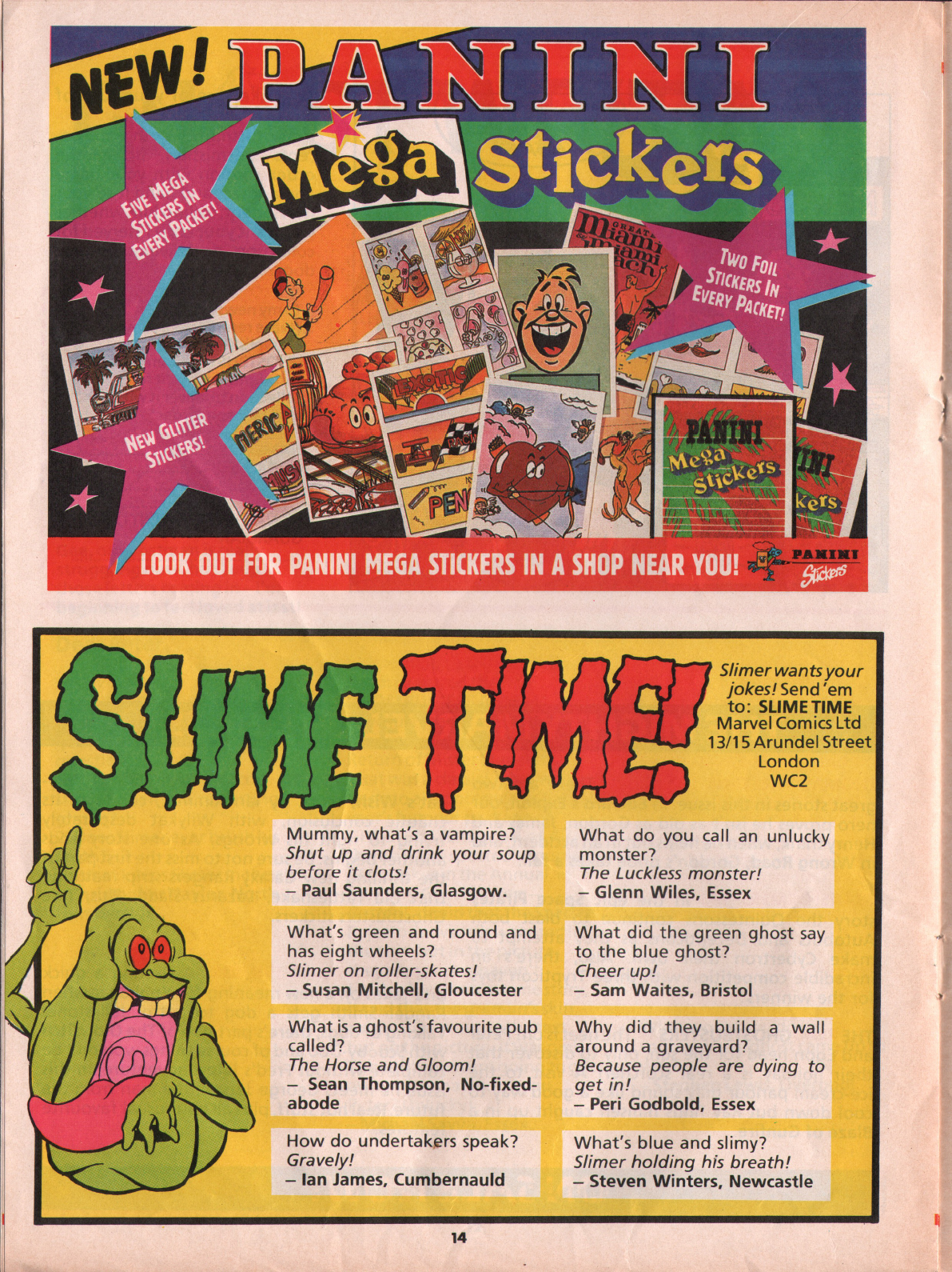Read online The Real Ghostbusters comic -  Issue #16 - 14