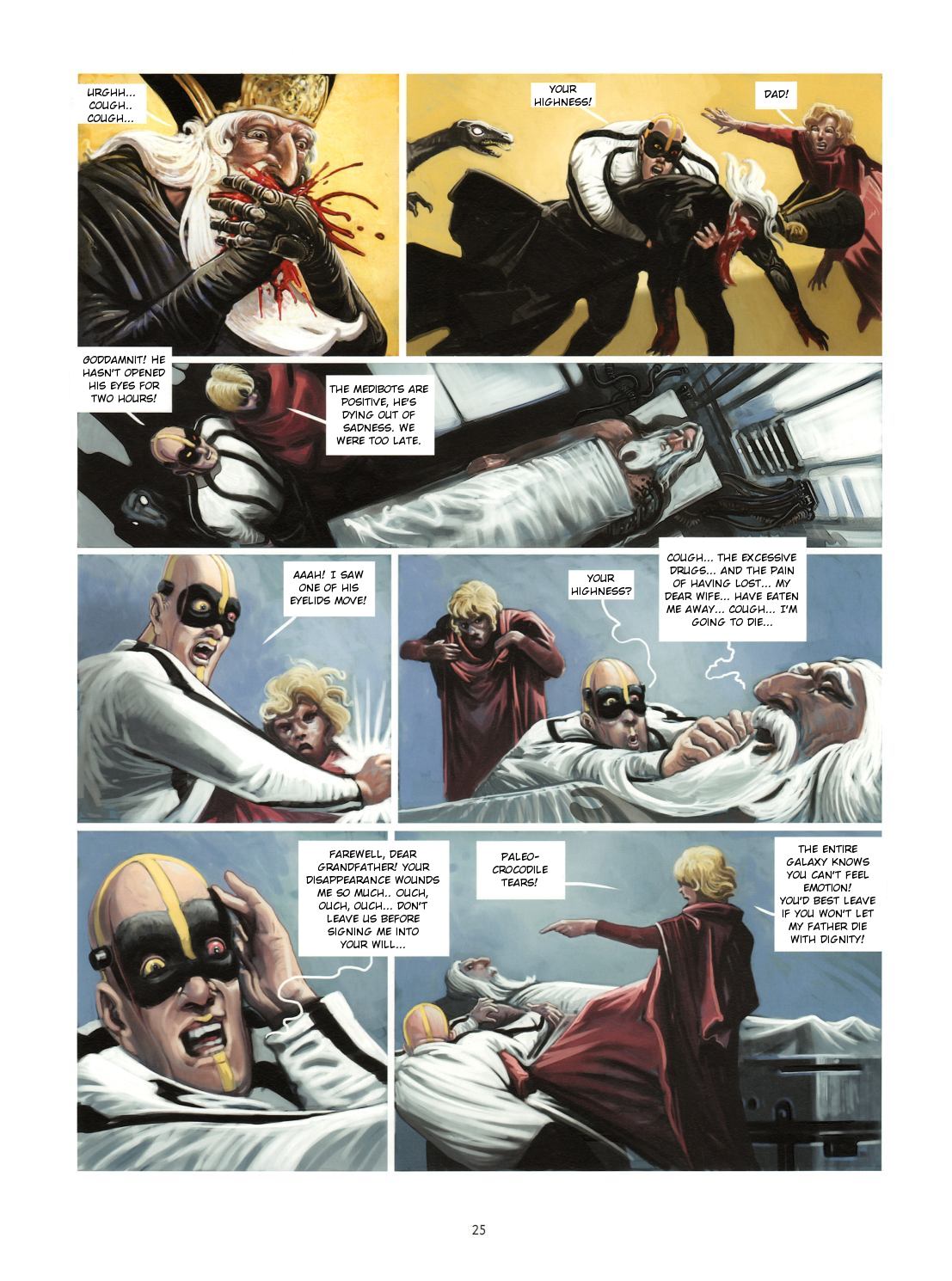 Read online Showman Killer comic -  Issue #3 - 25