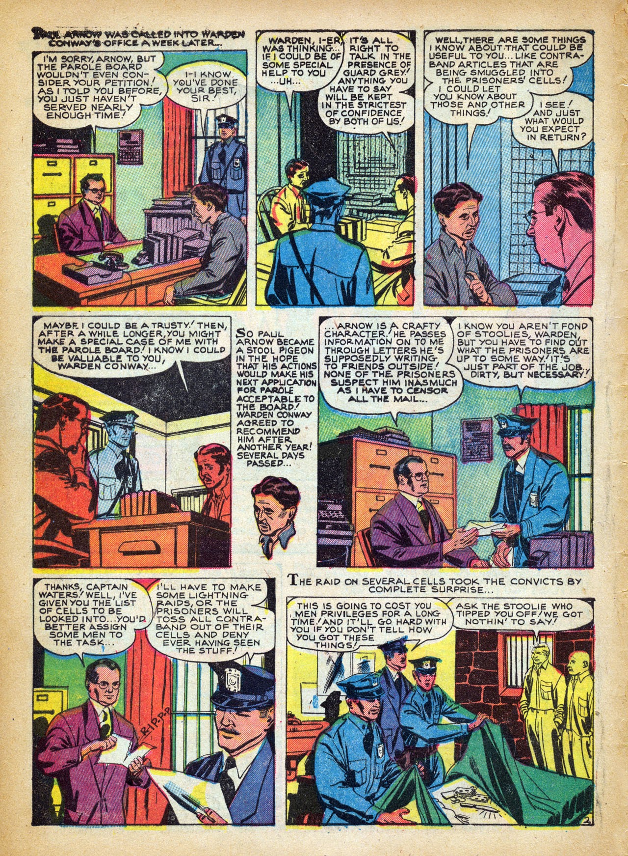 Read online Amazing Detective Cases comic -  Issue #10 - 4