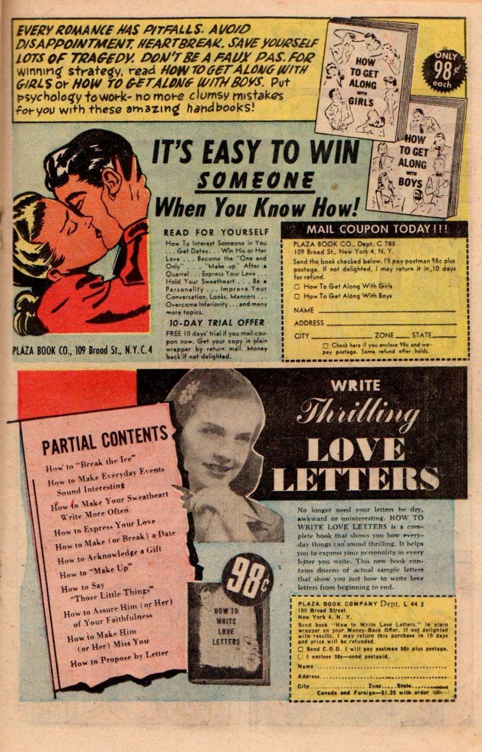 Read online Patsy Walker comic -  Issue #39 - 27