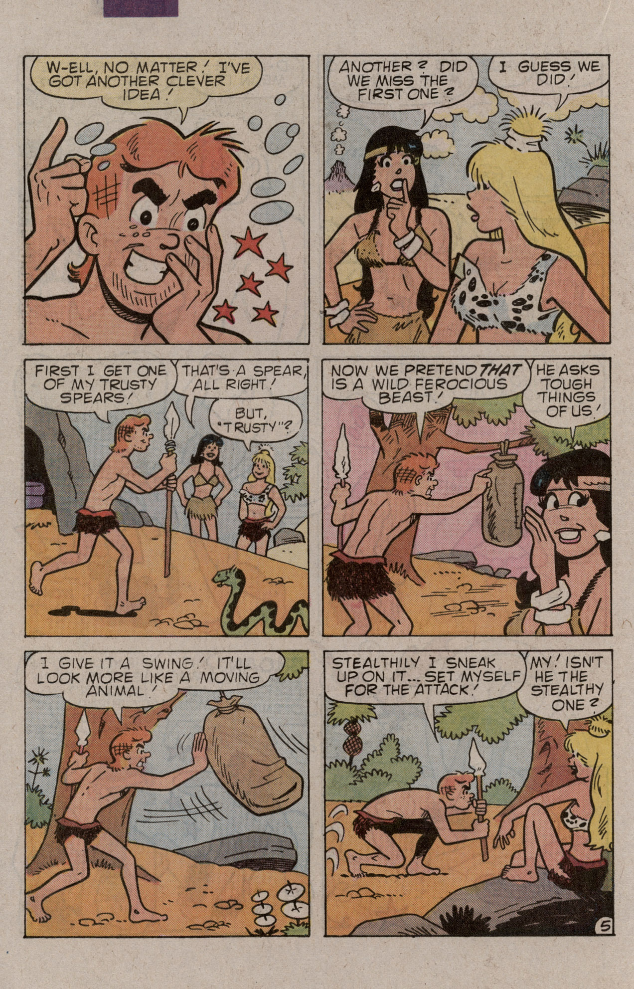 Read online Everything's Archie comic -  Issue #139 - 16