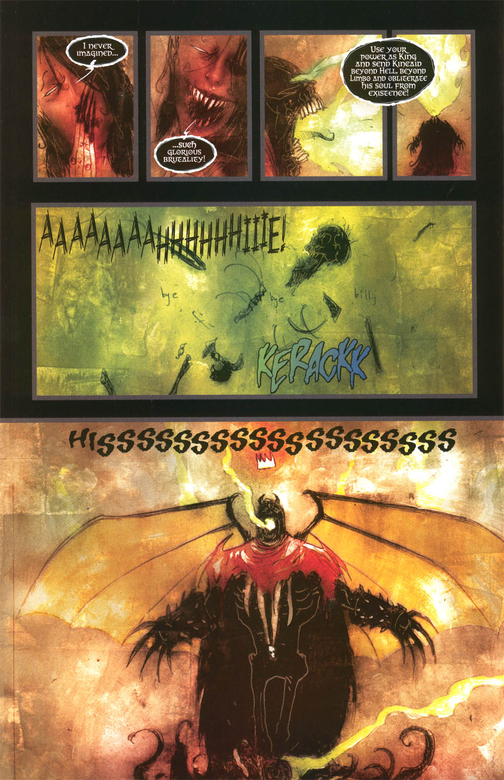 Read online Hellspawn comic -  Issue #15 - 8