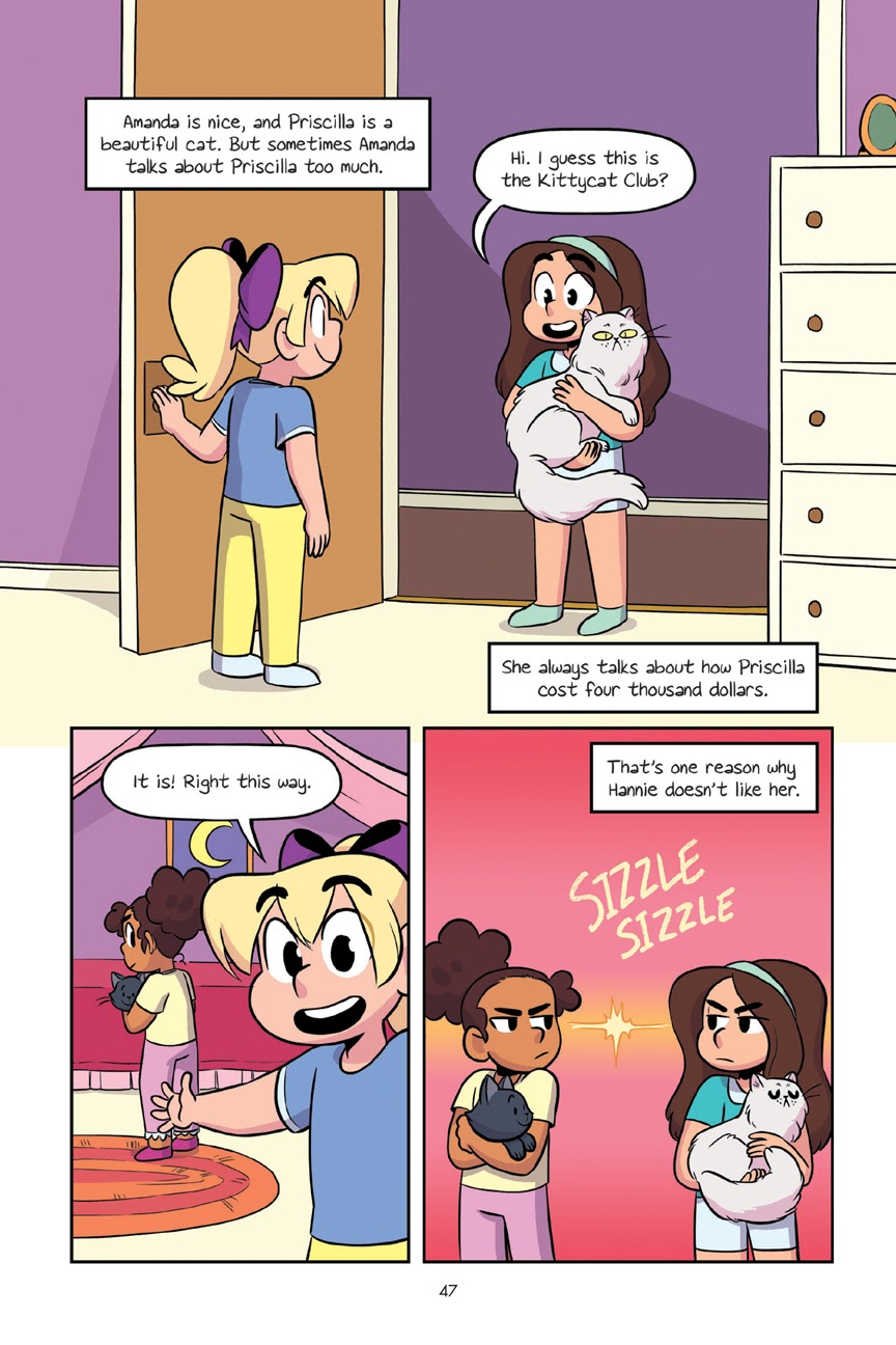 Read online Baby-Sitters Little Sister comic -  Issue #4 - 55
