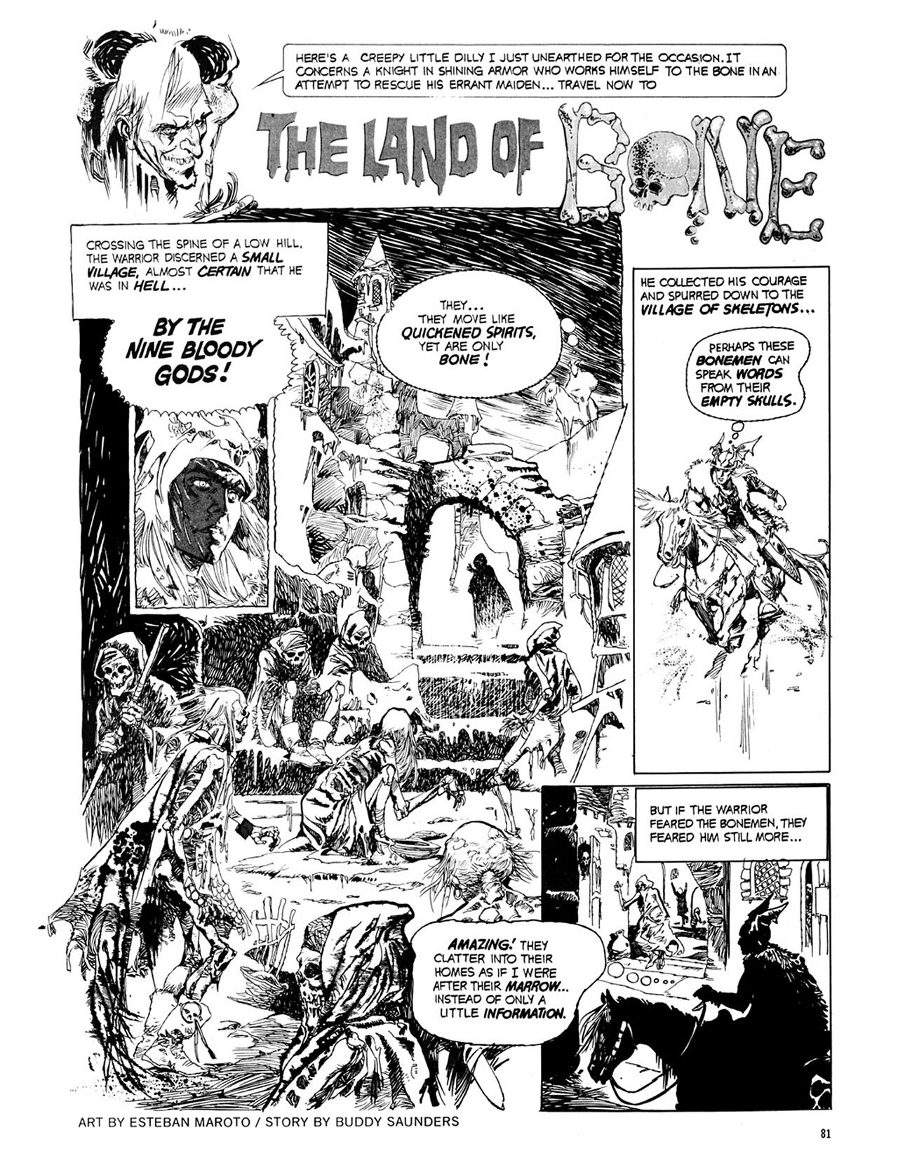 Read online Creepy Archives comic -  Issue # TPB 10 (Part 1) - 82