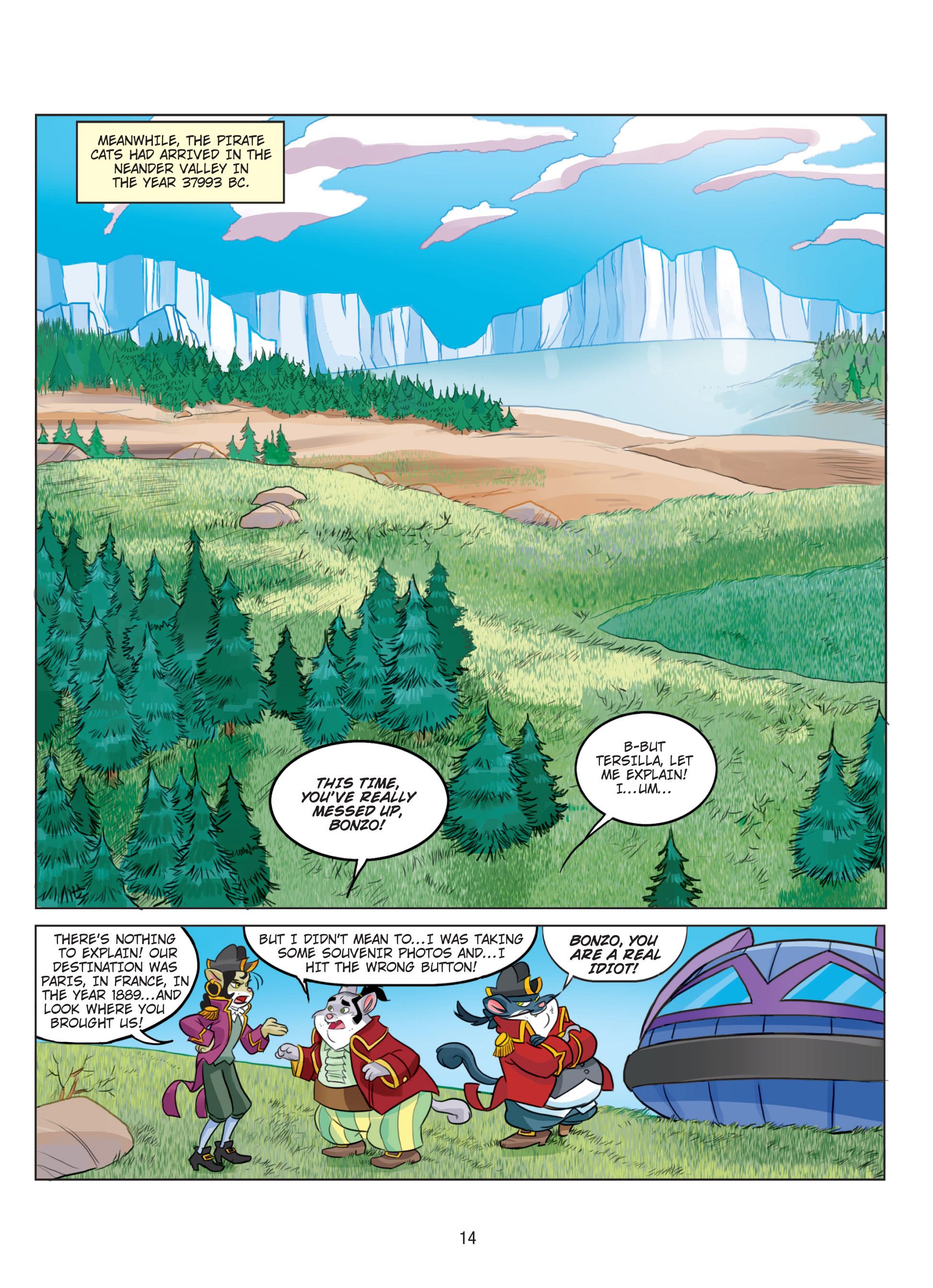 Read online Geronimo Stilton comic -  Issue # TPB 5 - 14