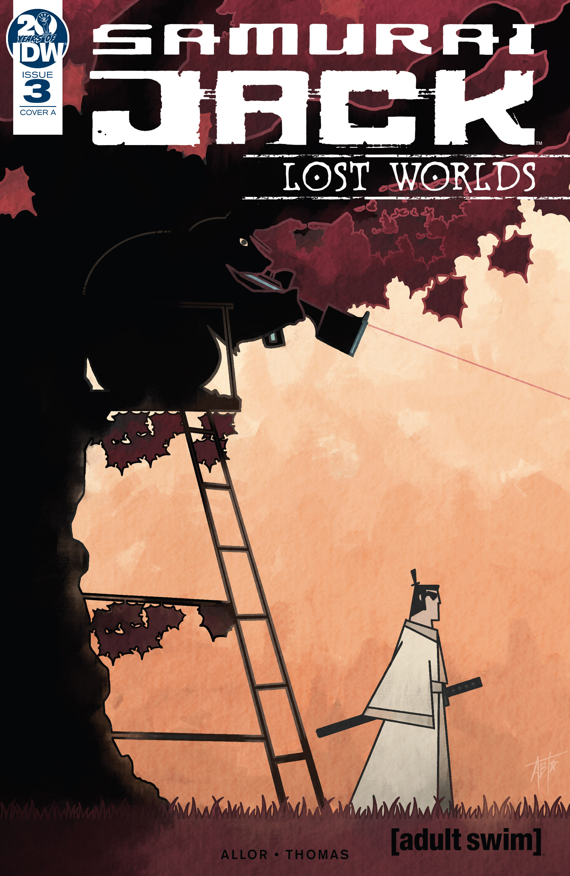 Read online Samurai Jack: Lost Worlds comic -  Issue #3 - 1