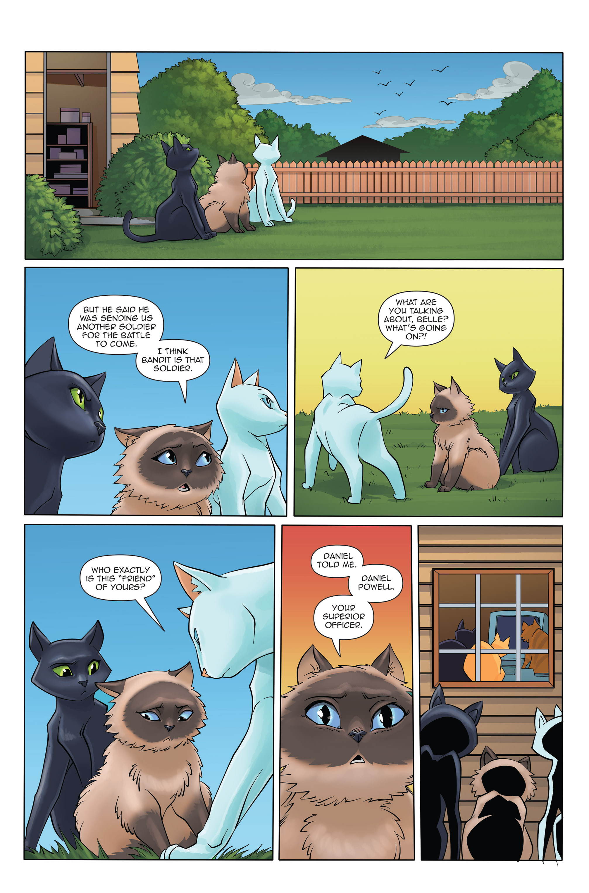 Read online Hero Cats comic -  Issue #7 - 16