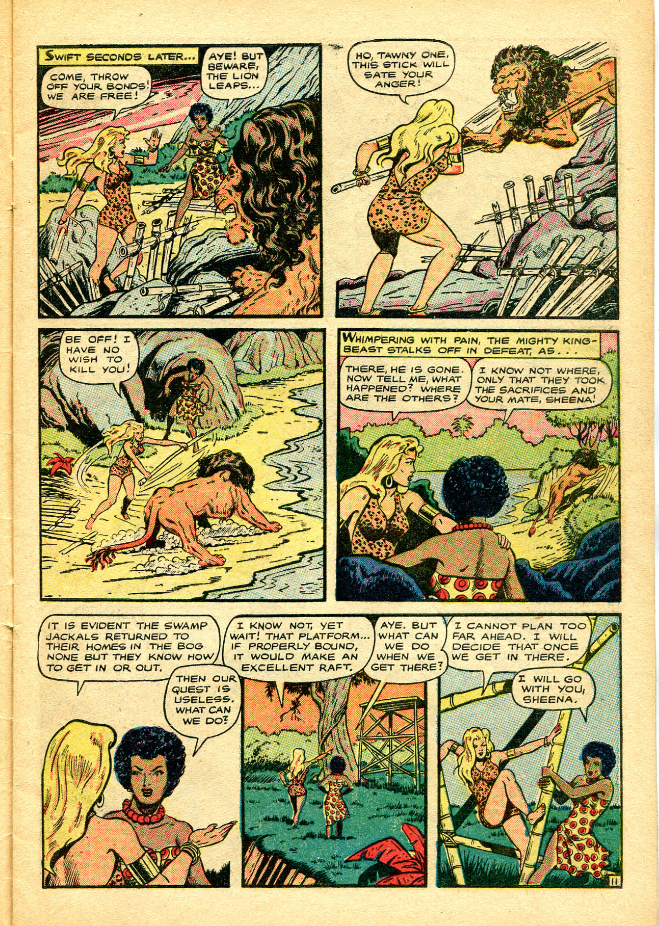 Read online Jumbo Comics comic -  Issue #135 - 13
