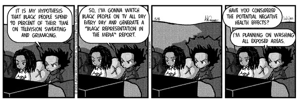 Read online The Boondocks Collection comic -  Issue # Year 2005 - 126