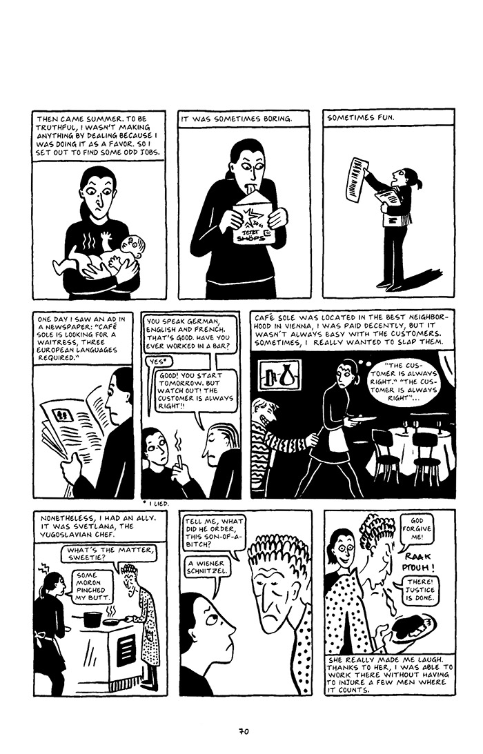 Persepolis issue TPB 2 - Page 73