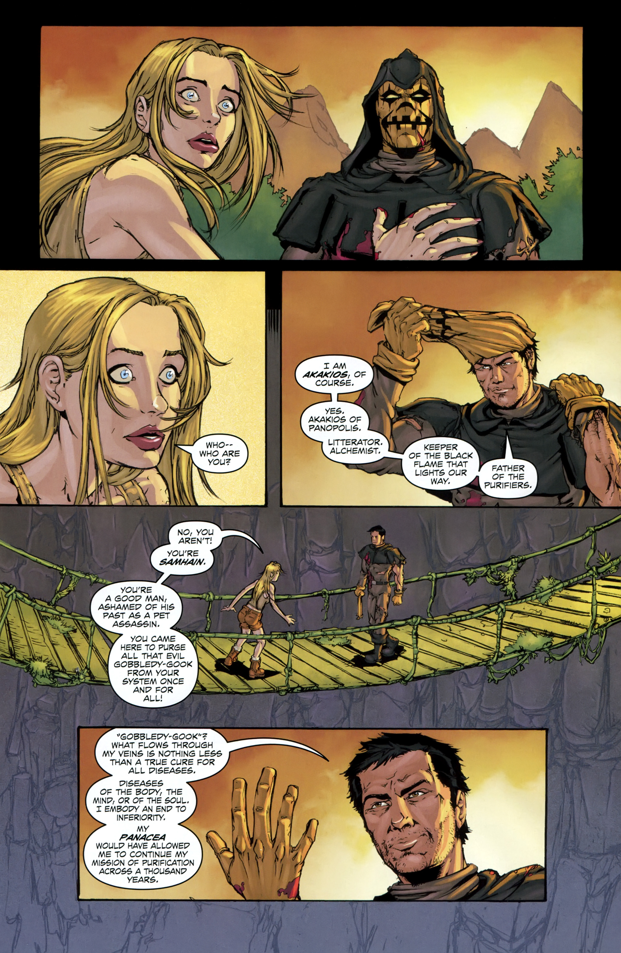 Read online Hack/Slash (2011) comic -  Issue #15 - 18