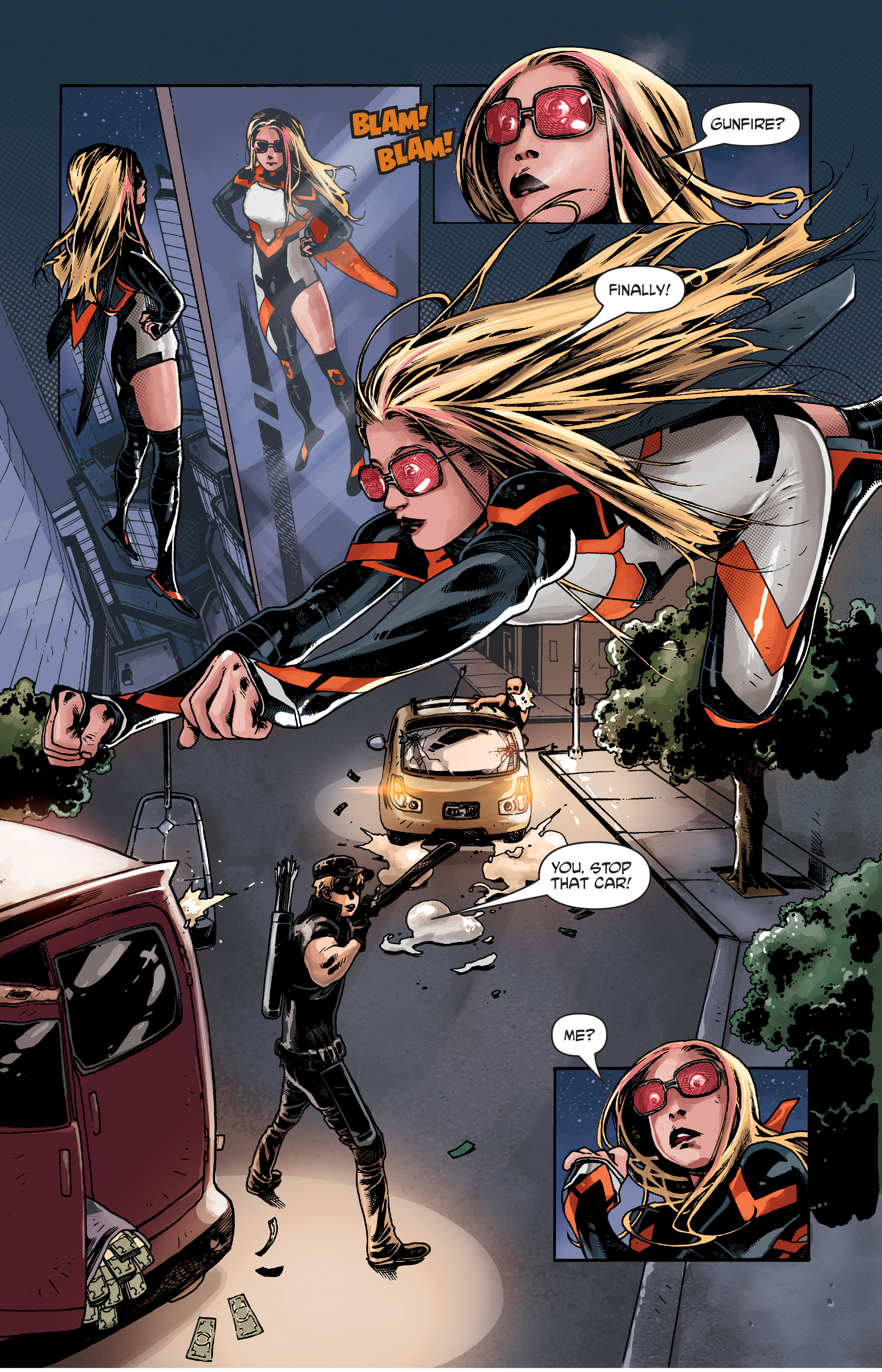 Read online Punchline comic -  Issue # _TPB - 20