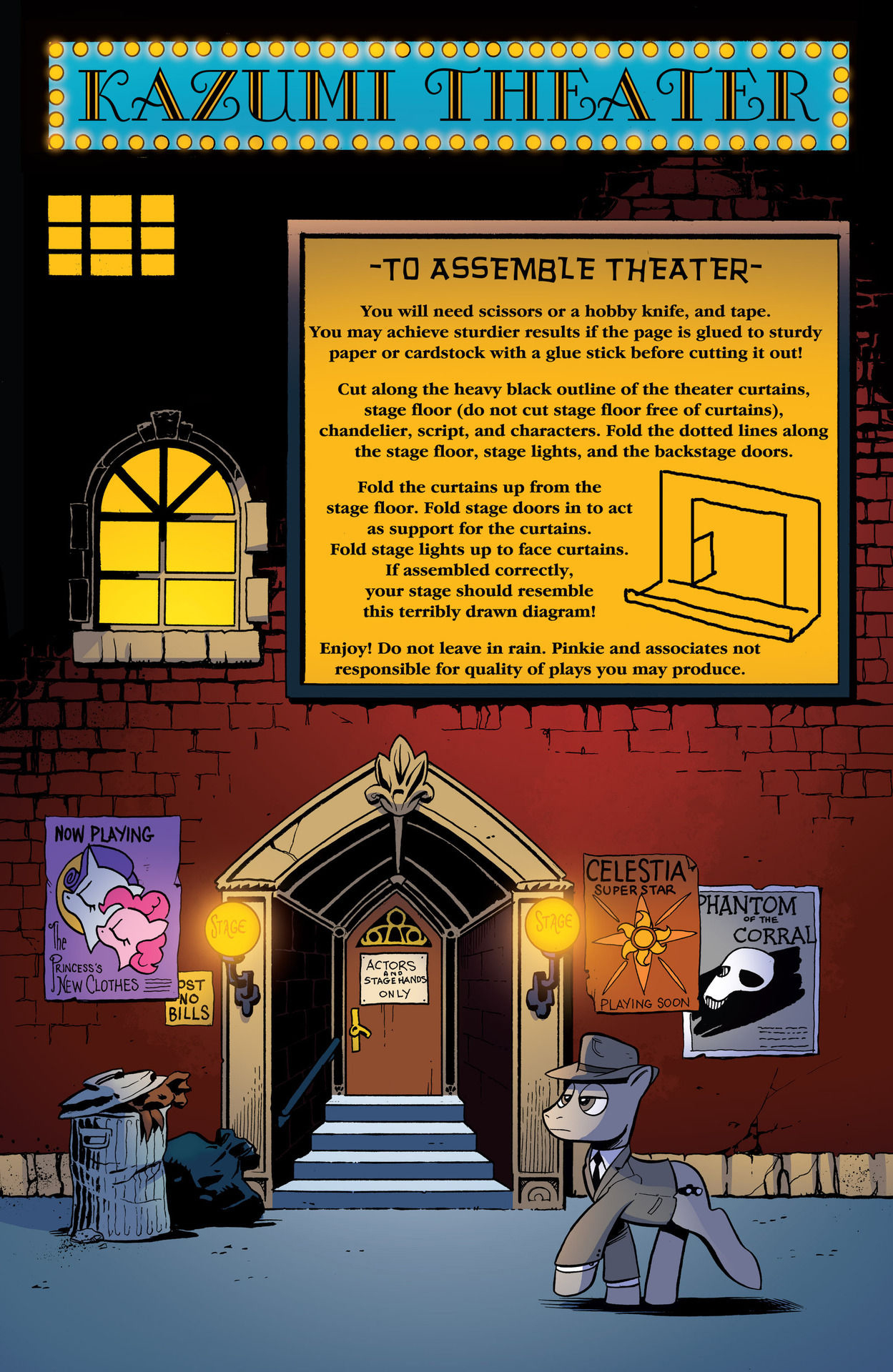 Read online My Little Pony: Friendship is Magic comic -  Issue #42 - 17