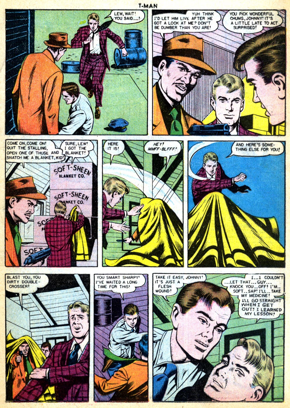 Read online T-Man: World Wide Trouble Shooter comic -  Issue #30 - 17
