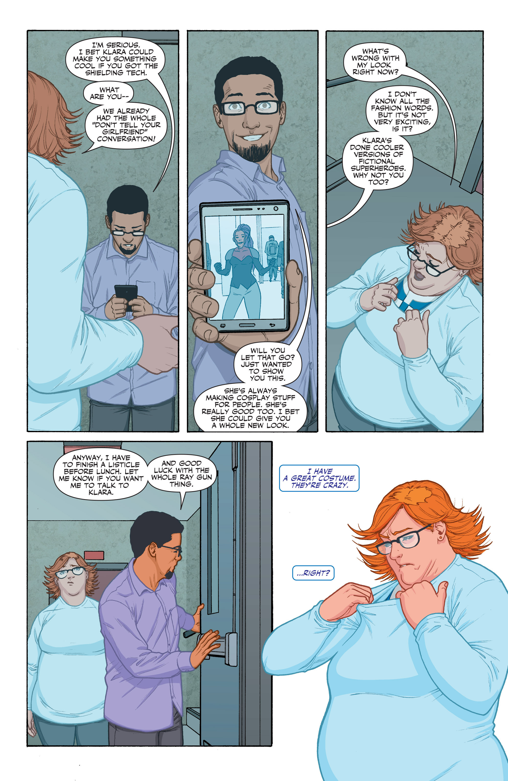 Read online Faith (II) comic -  Issue #1 - 19