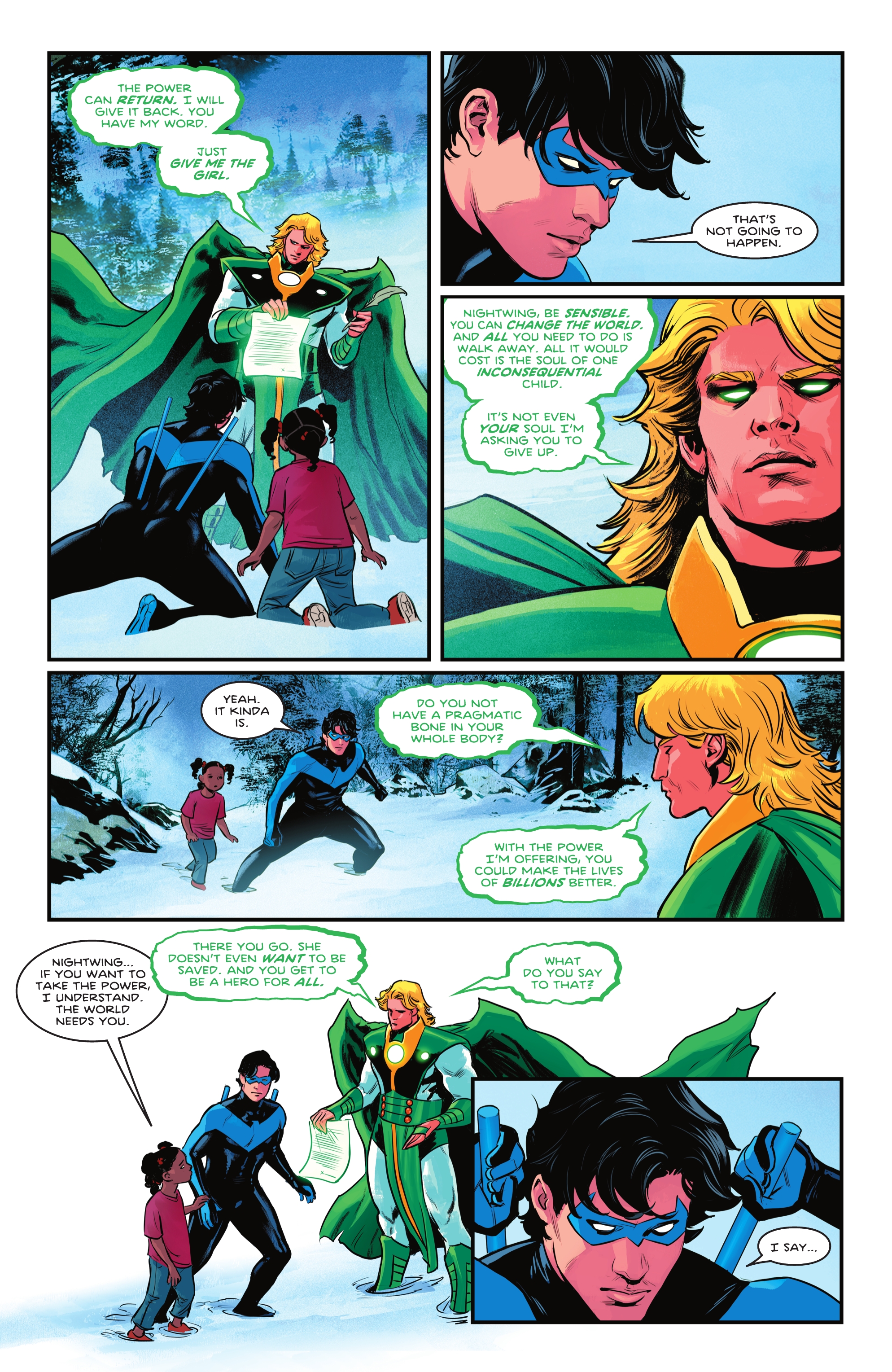 Read online Nightwing (2016) comic -  Issue #104 - 16