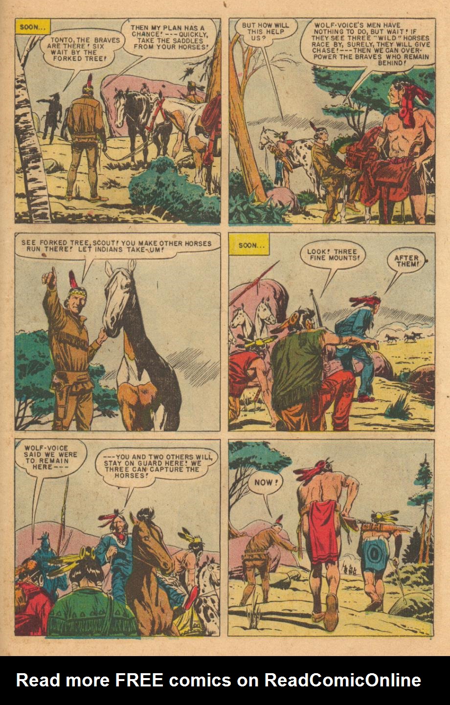 Read online Lone Ranger's Companion Tonto comic -  Issue #12 - 27