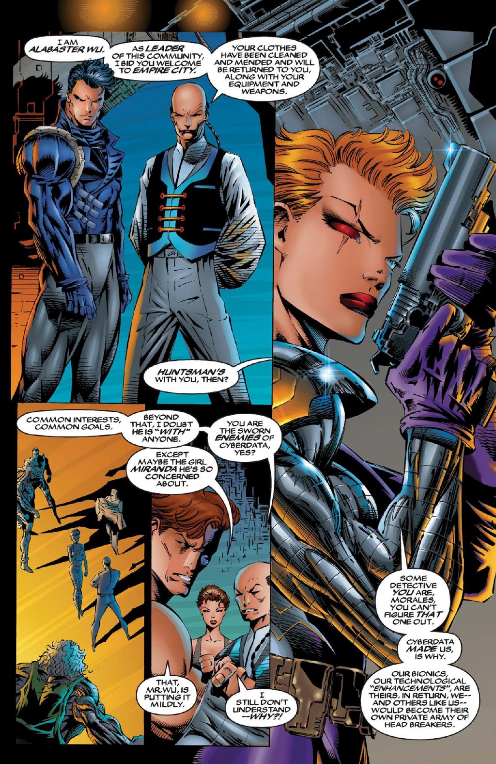 Read online Cyberforce (1992) comic -  Issue # _The Complete Cyberforce (Part 6) - 33