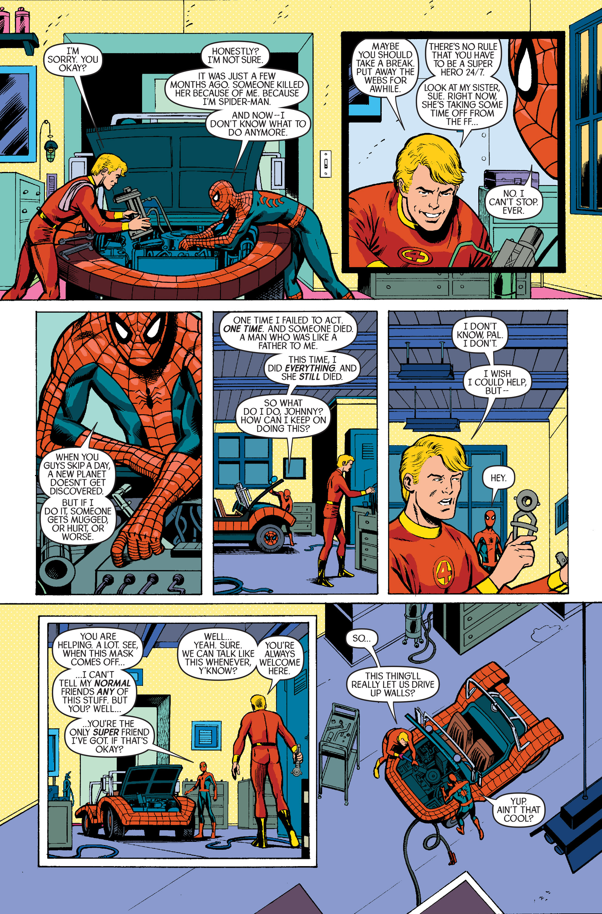 Read online Spider-Man/Human Torch comic -  Issue #3 - 15