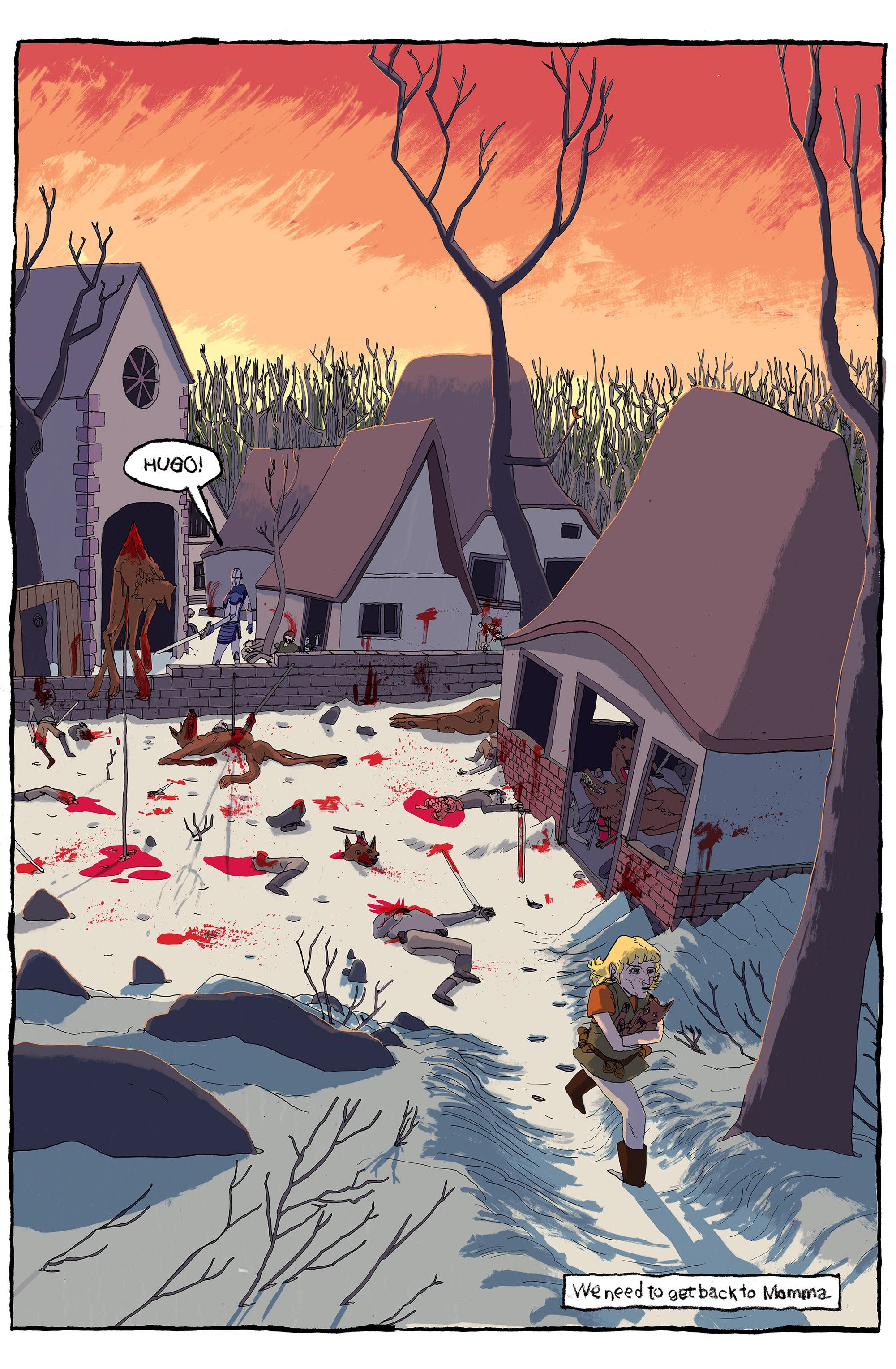 Read online Amazing Forest (2013) comic -  Issue #1 - 12