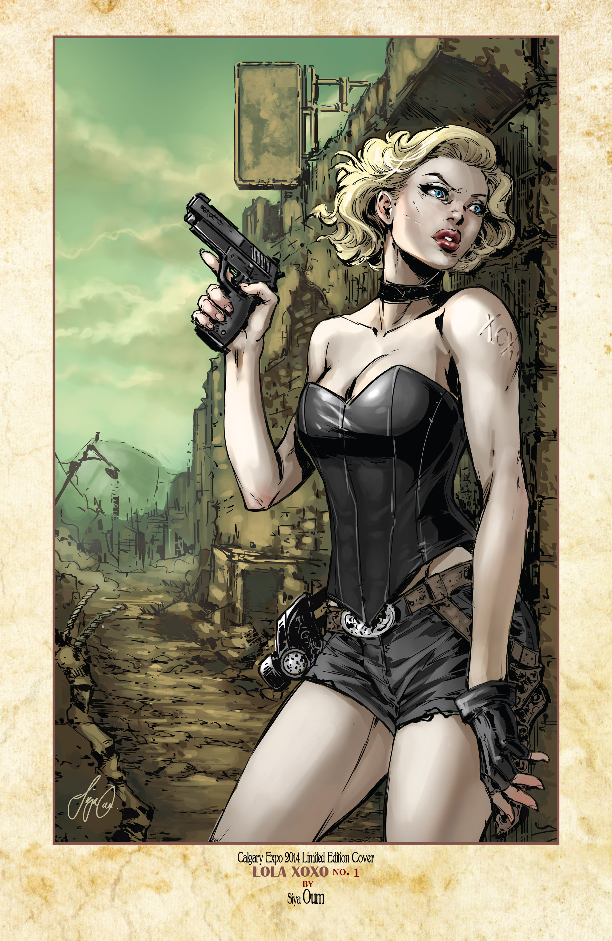 Read online The Art of Lola XOXO comic -  Issue # Full - 31