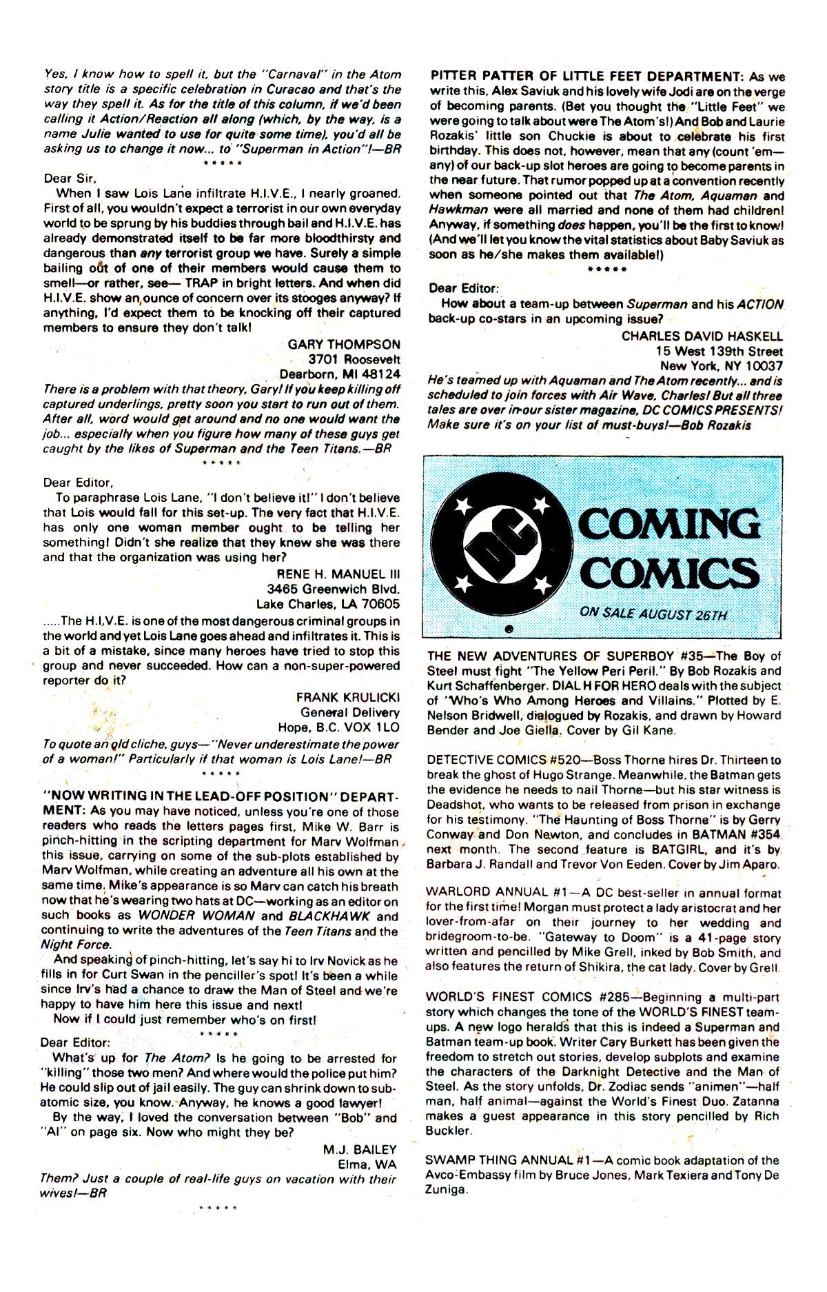 Read online Action Comics (1938) comic -  Issue #537 - 26