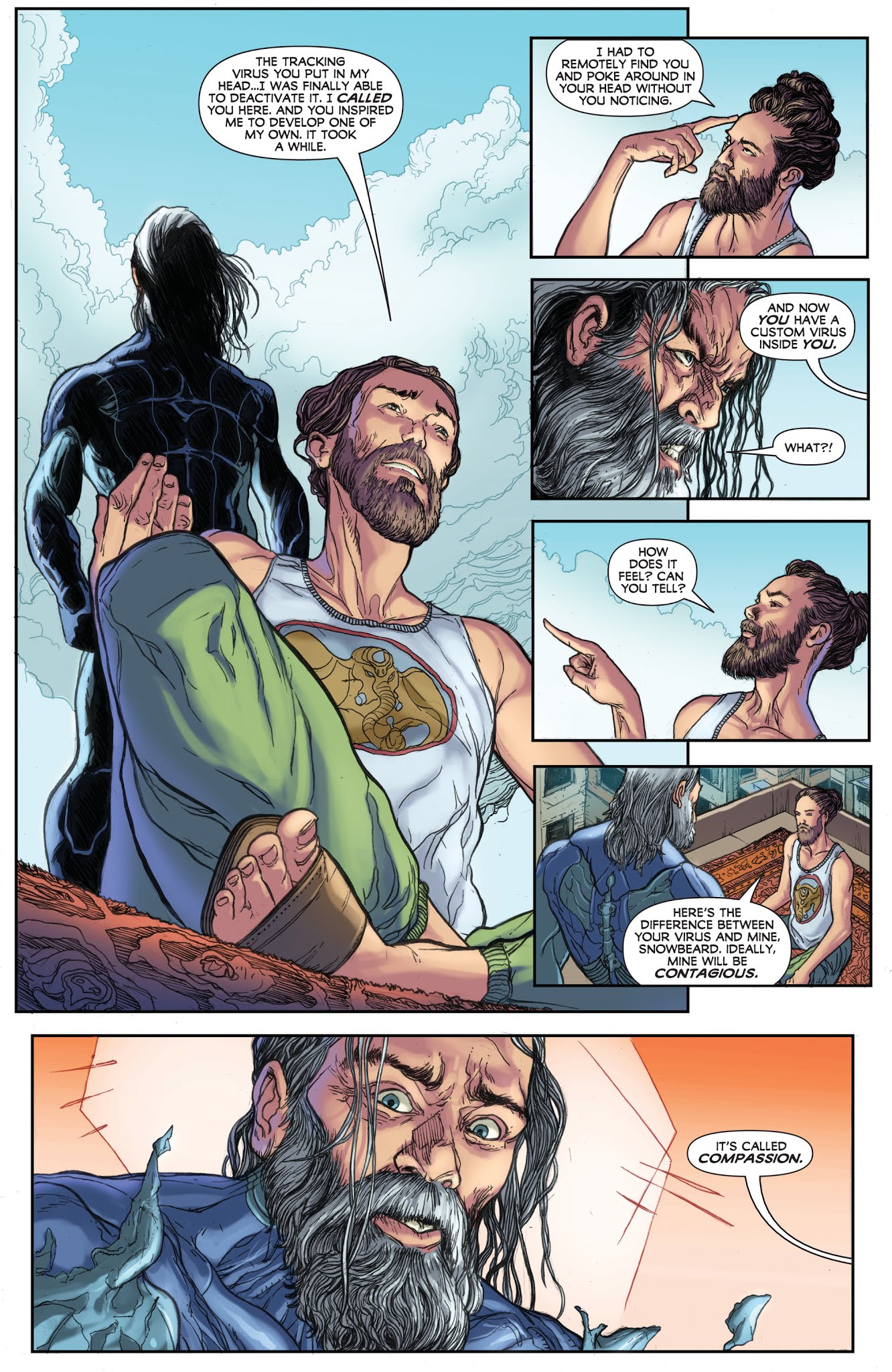 Read online Harbinger Wars 2: Aftermath comic -  Issue # Full - 10