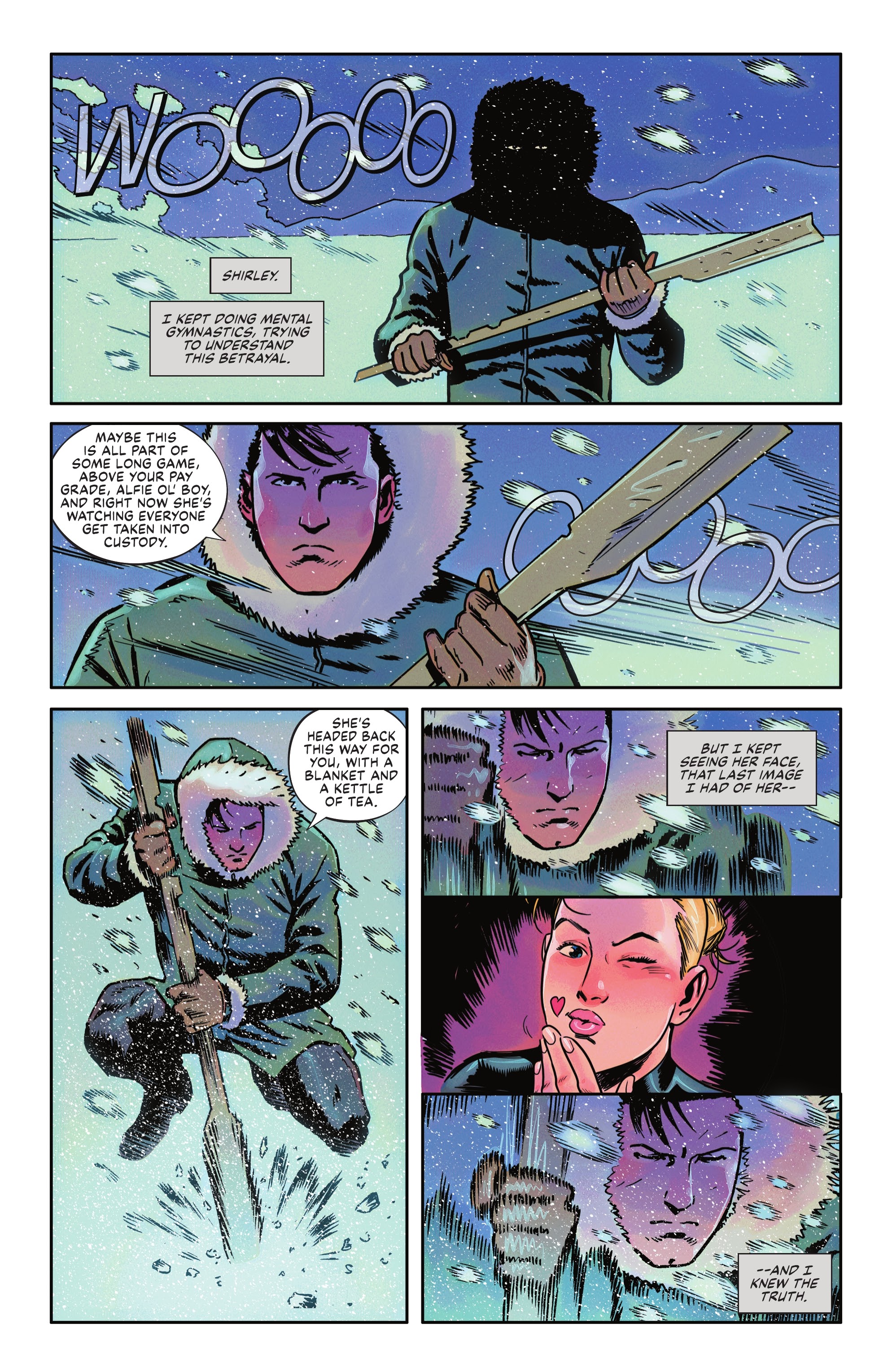 Read online Pennyworth comic -  Issue #4 - 14