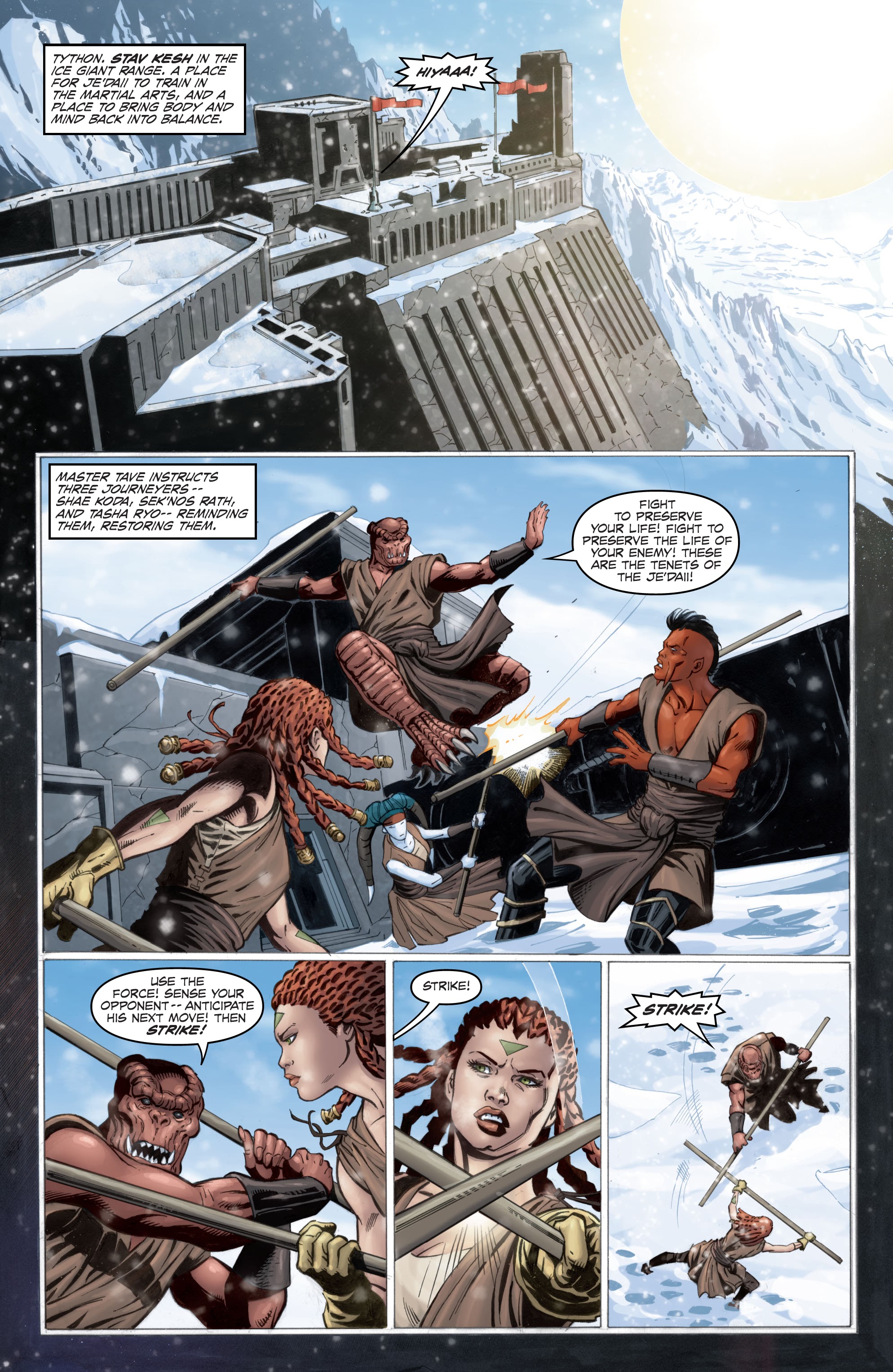Read online Star Wars Legends Epic Collection: Tales of the Jedi comic -  Issue # TPB 1 (Part 2) - 31