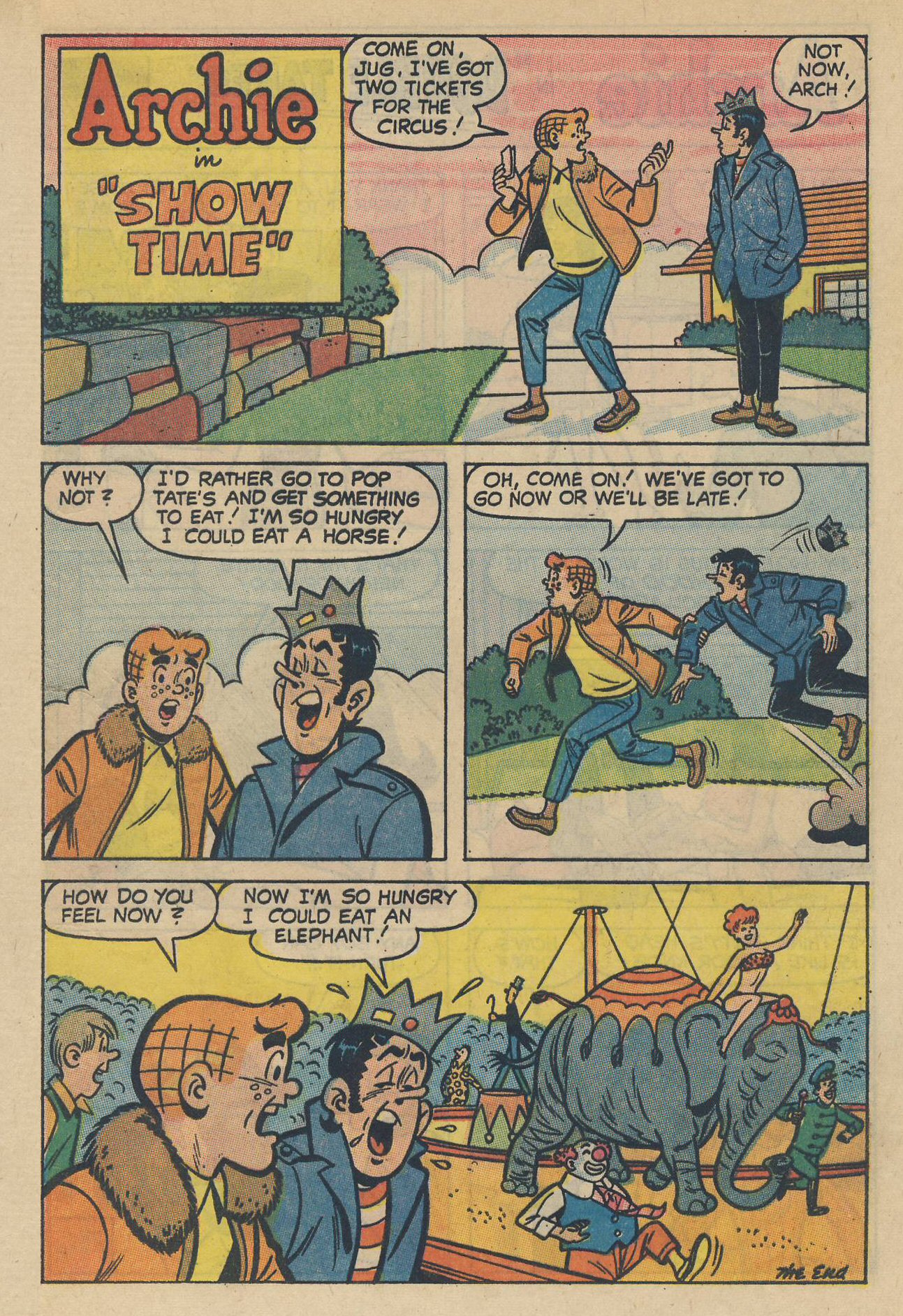 Read online Archie's Joke Book Magazine comic -  Issue #135 - 13