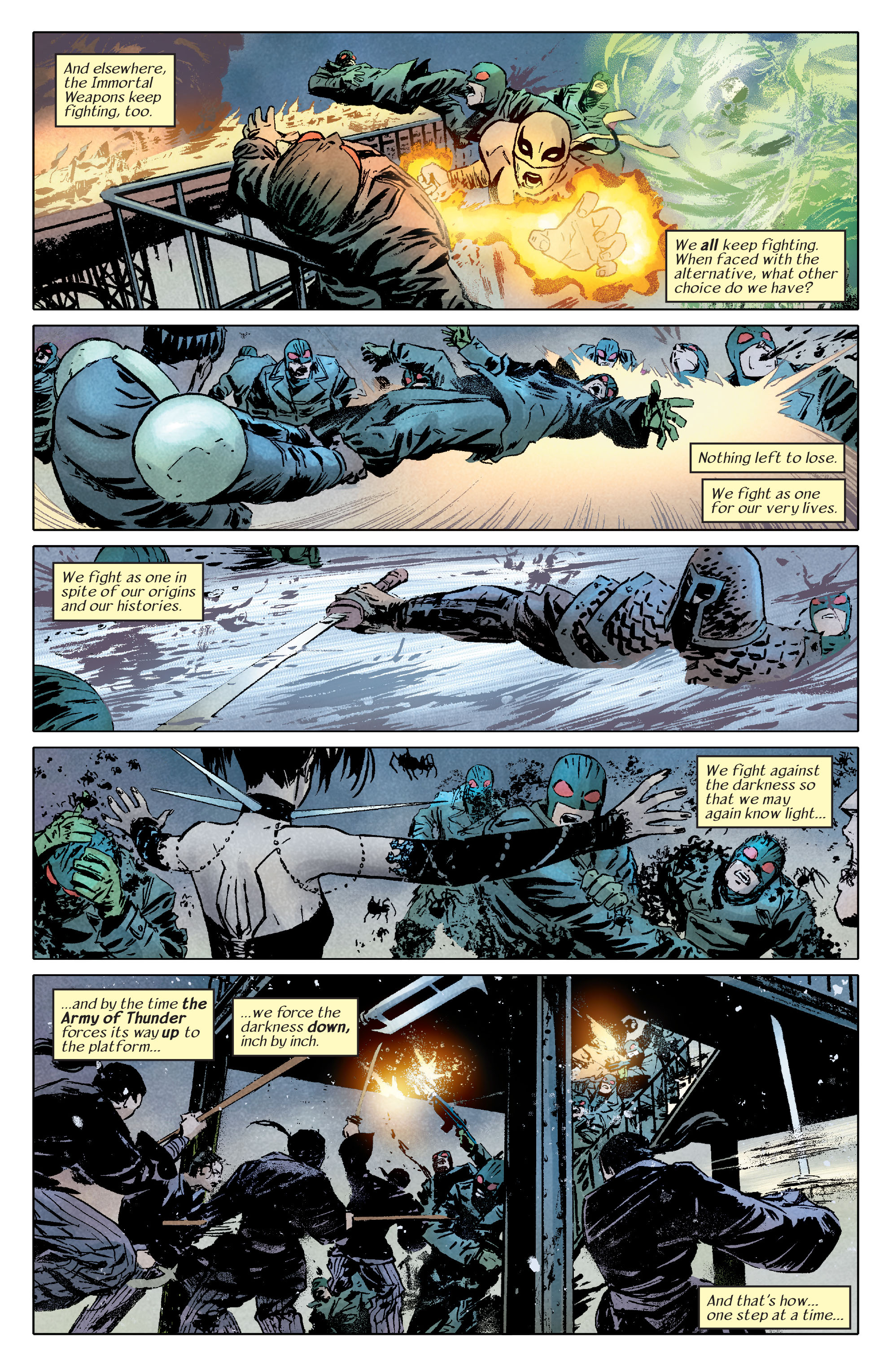 Read online The Immortal Iron Fist comic -  Issue #14 - 22