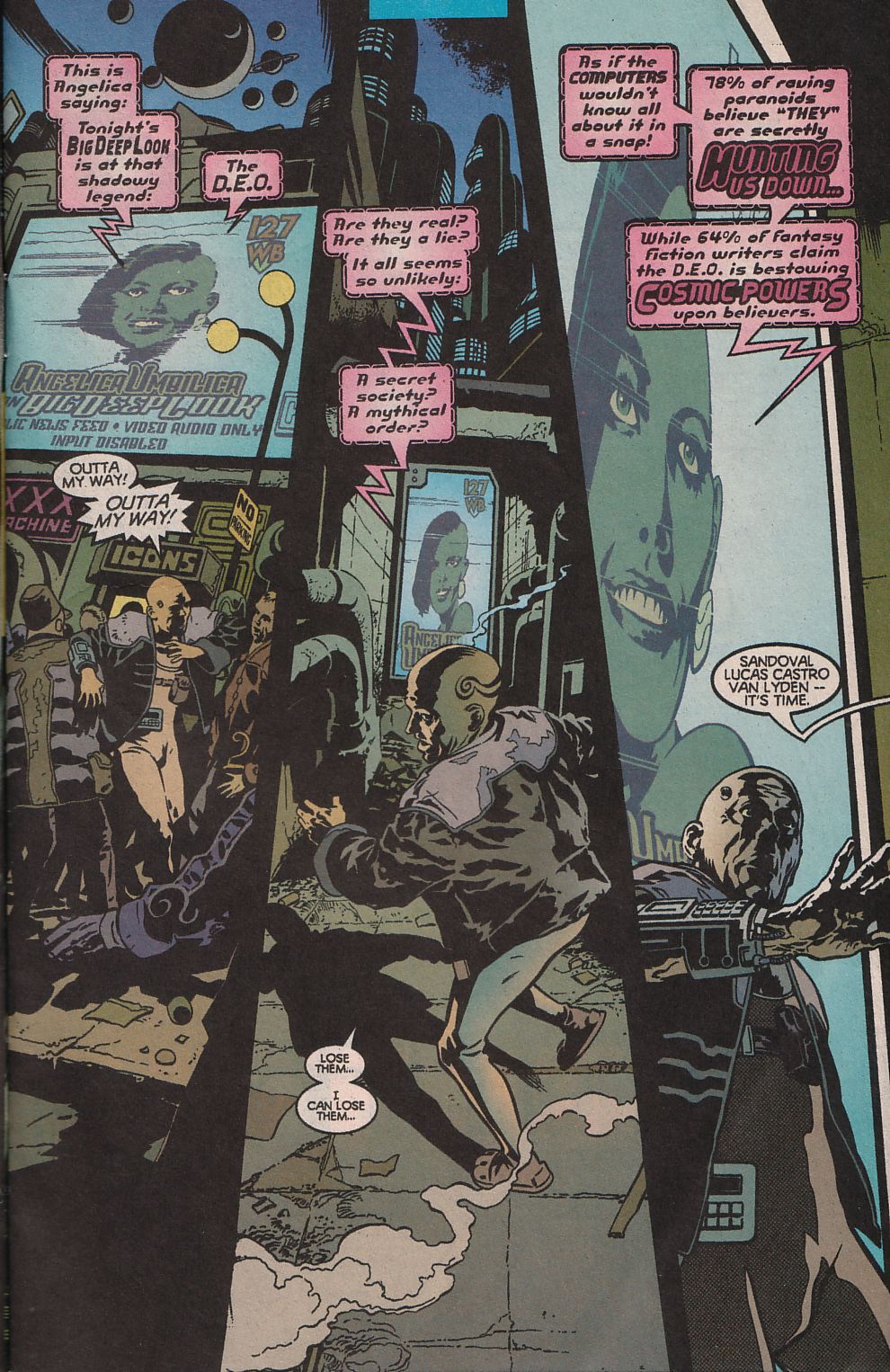 Read online Chase comic -  Issue #1000000 - 3