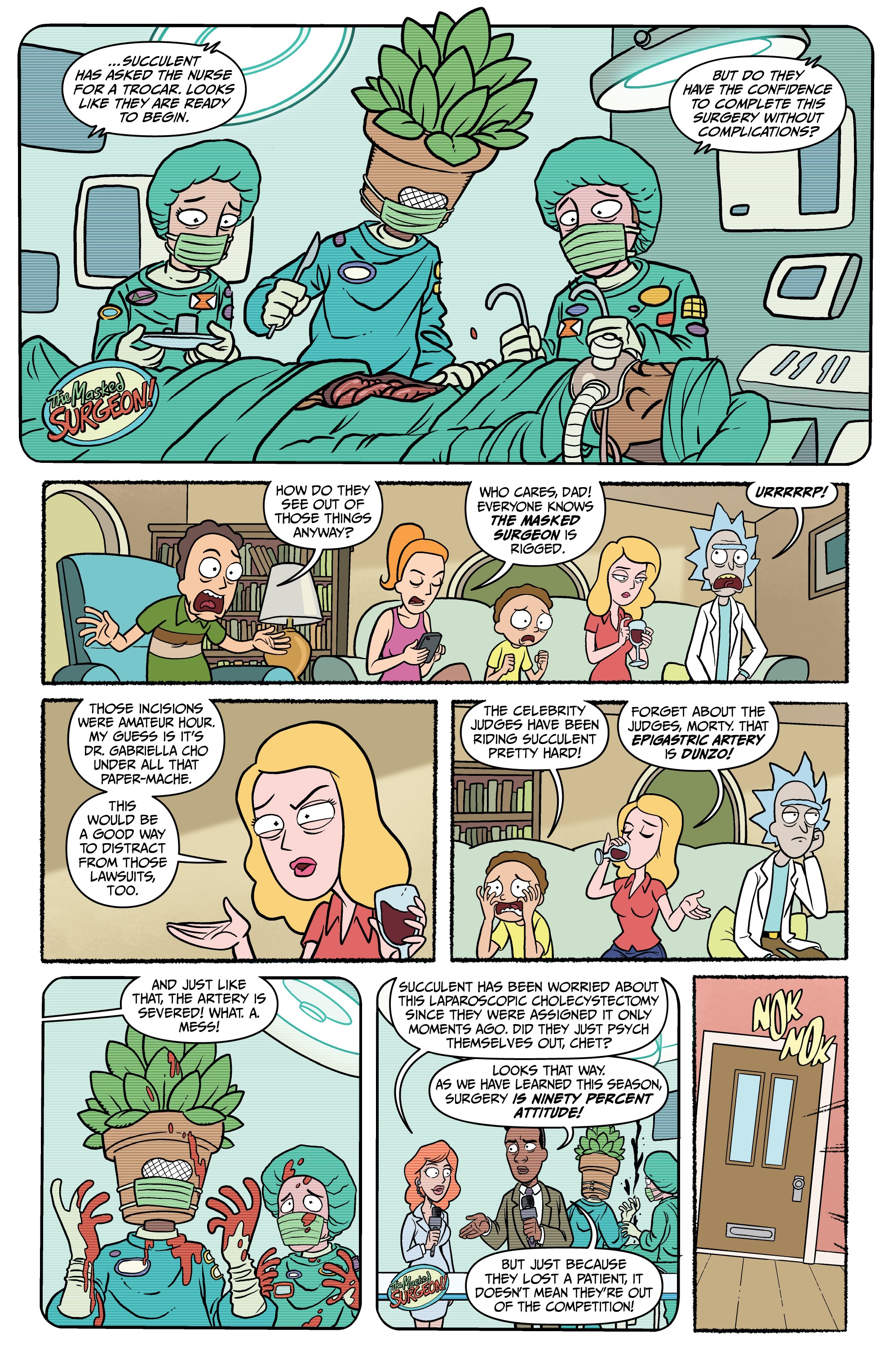Read online Rick and Morty: Worlds Apart comic -  Issue #1 - 8