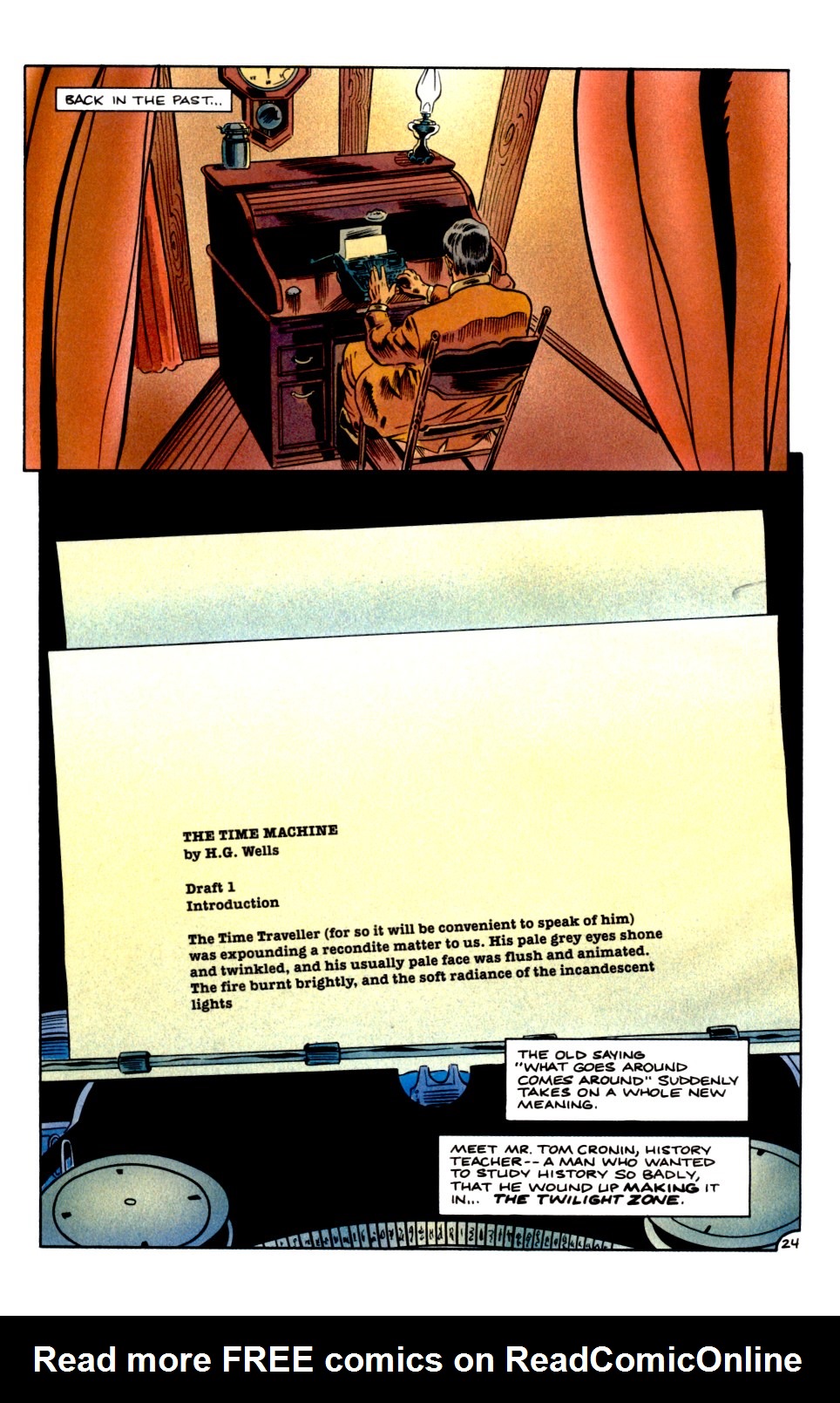 Read online The Twilight Zone (1993) comic -  Issue # Annual 1 - 25