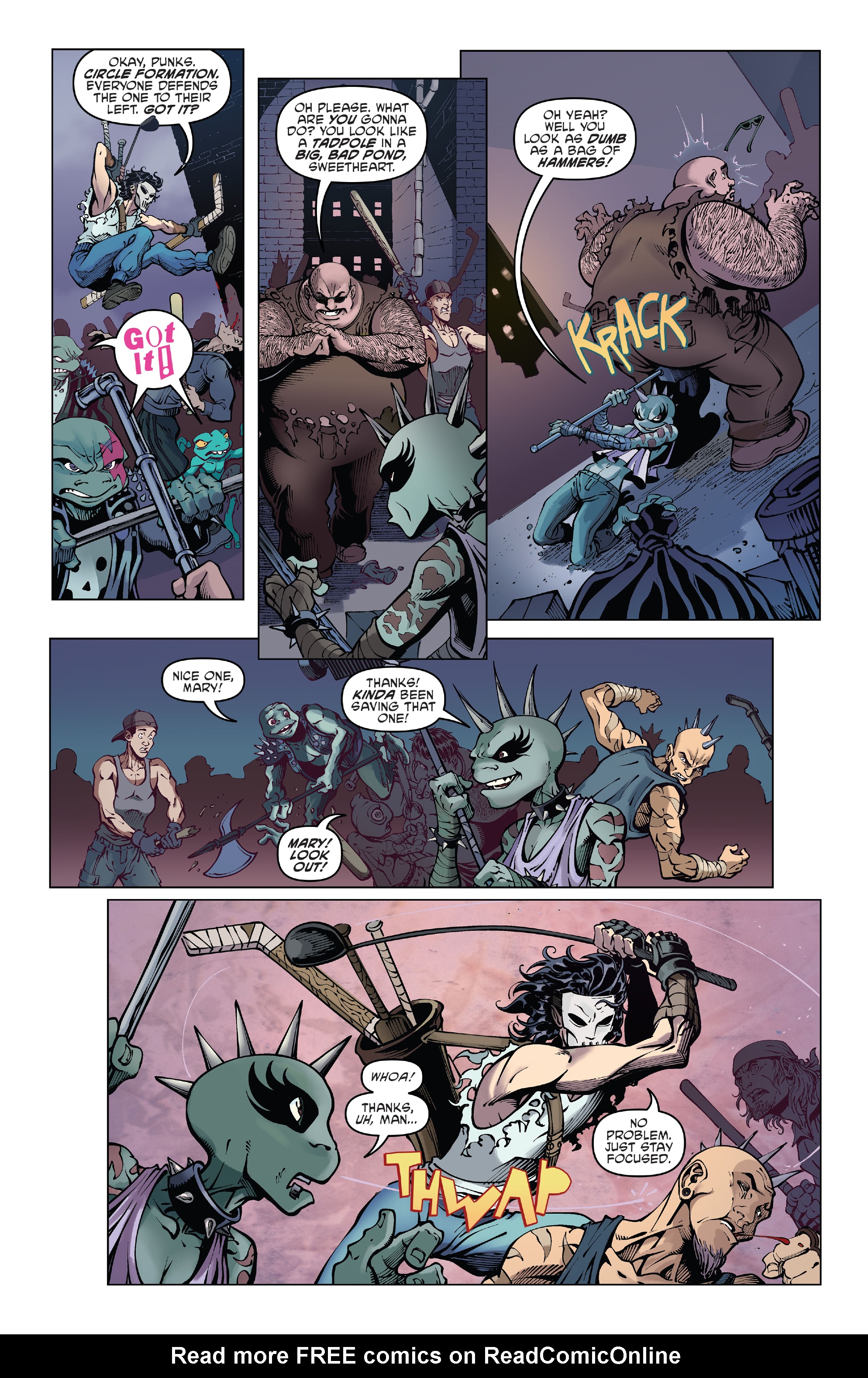 Read online Teenage Mutant Ninja Turtles: The Armageddon Game - The Alliance comic -  Issue #2 - 14