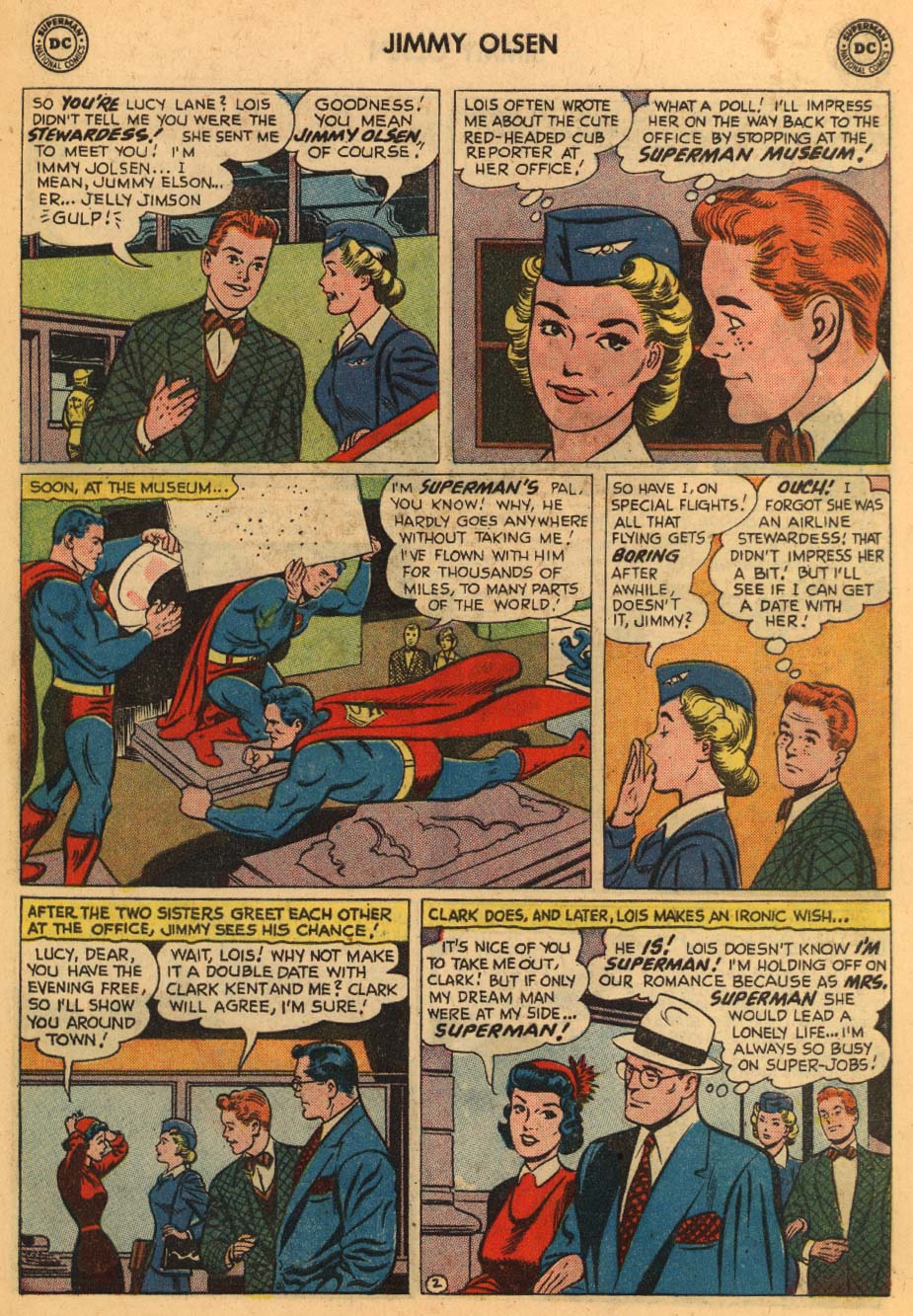 Read online Superman's Pal Jimmy Olsen comic -  Issue #36 - 15