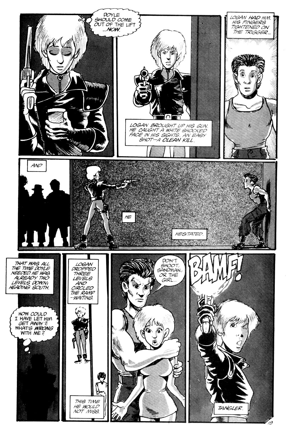 Read online Logan's Run (1990) comic -  Issue #1 - 21