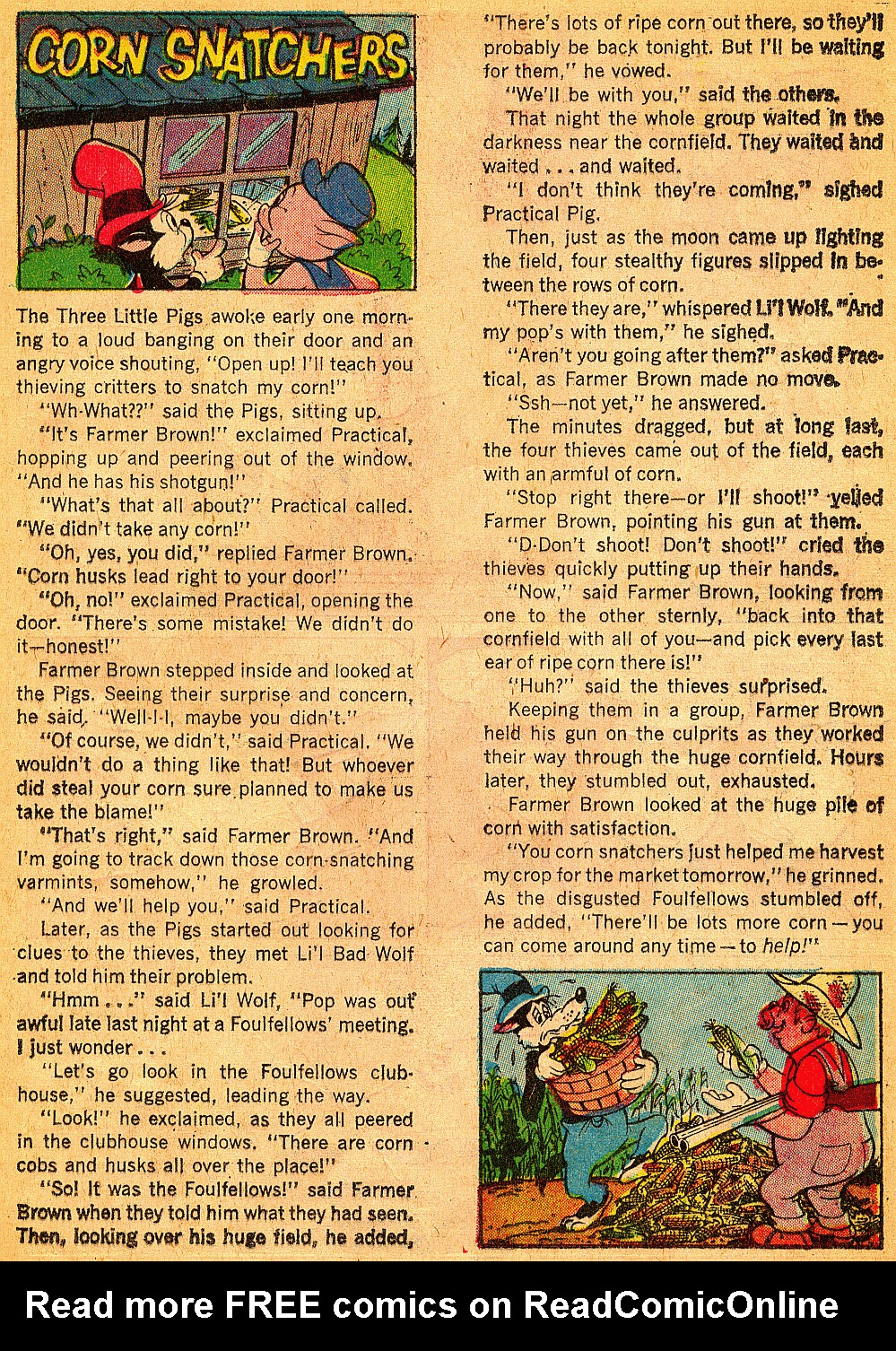 Read online Walt Disney's Donald Duck (1952) comic -  Issue #134 - 21