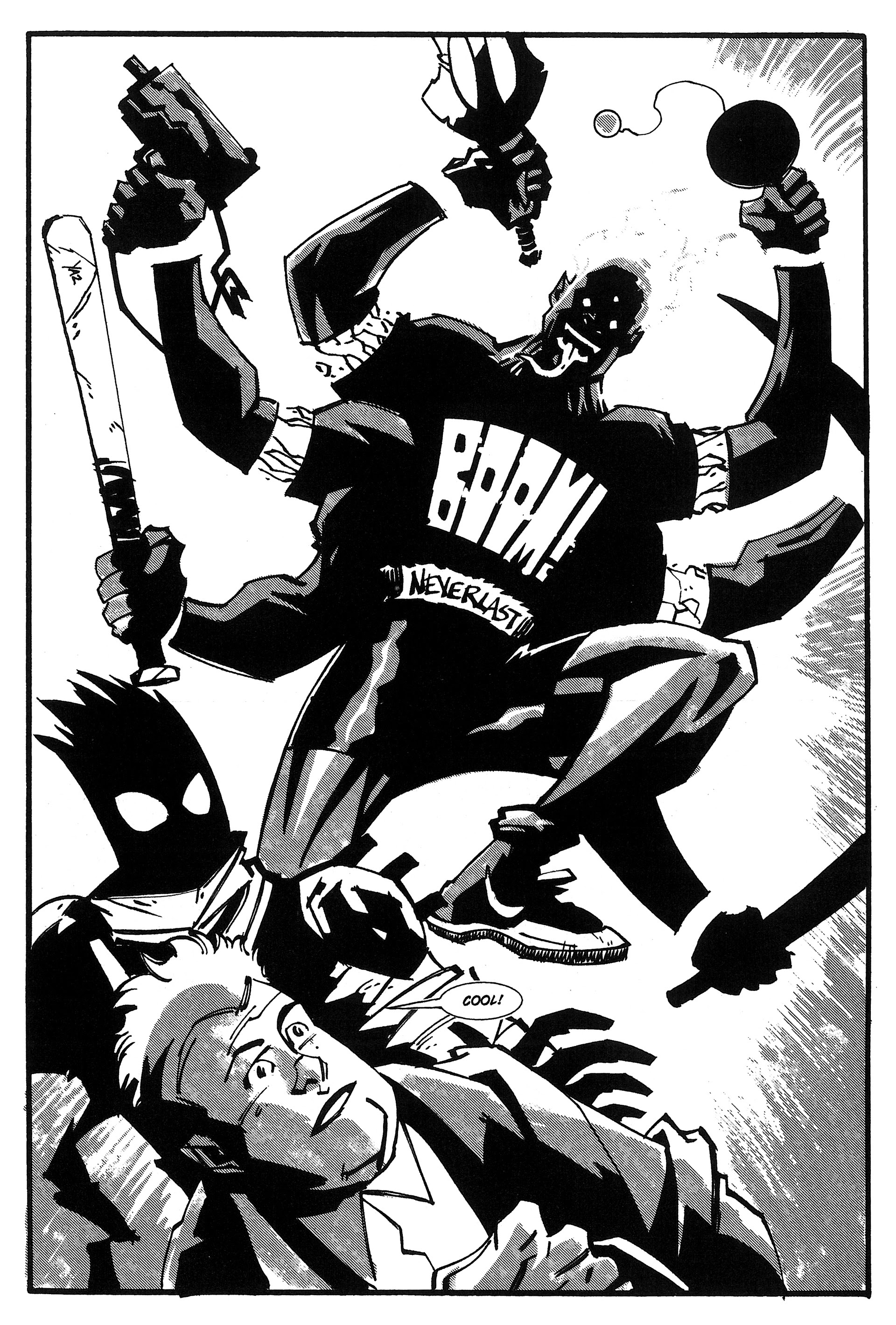 Read online Wretch (1997) comic -  Issue #1 - 13