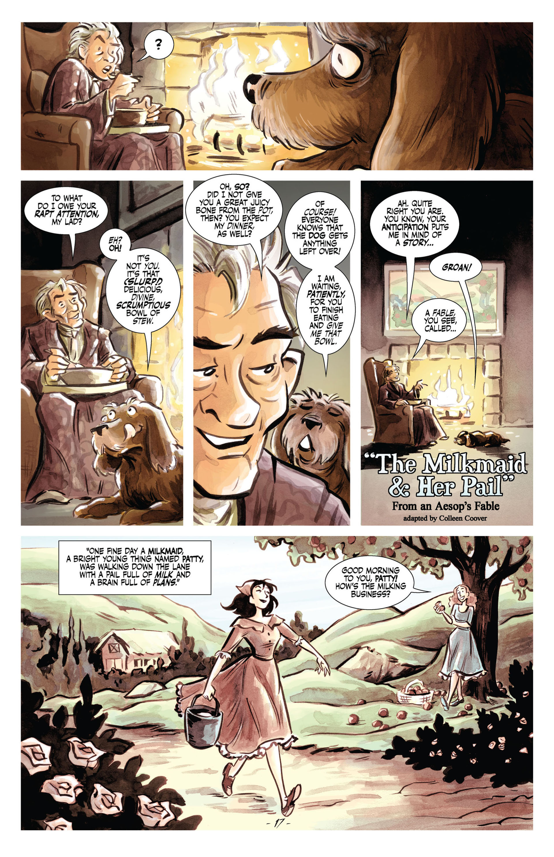 Read online The Storyteller comic -  Issue # Full - 21