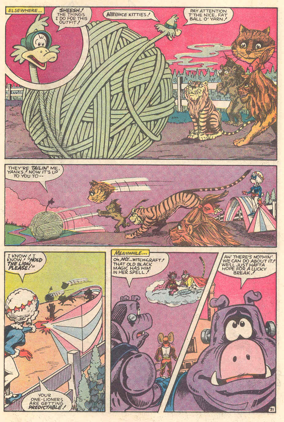 Read online The Oz-Wonderland War comic -  Issue #1 - 23