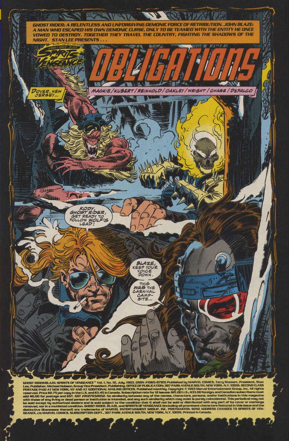 Ghost Rider/Blaze: Spirits of Vengeance Issue #12 #12 - English 2