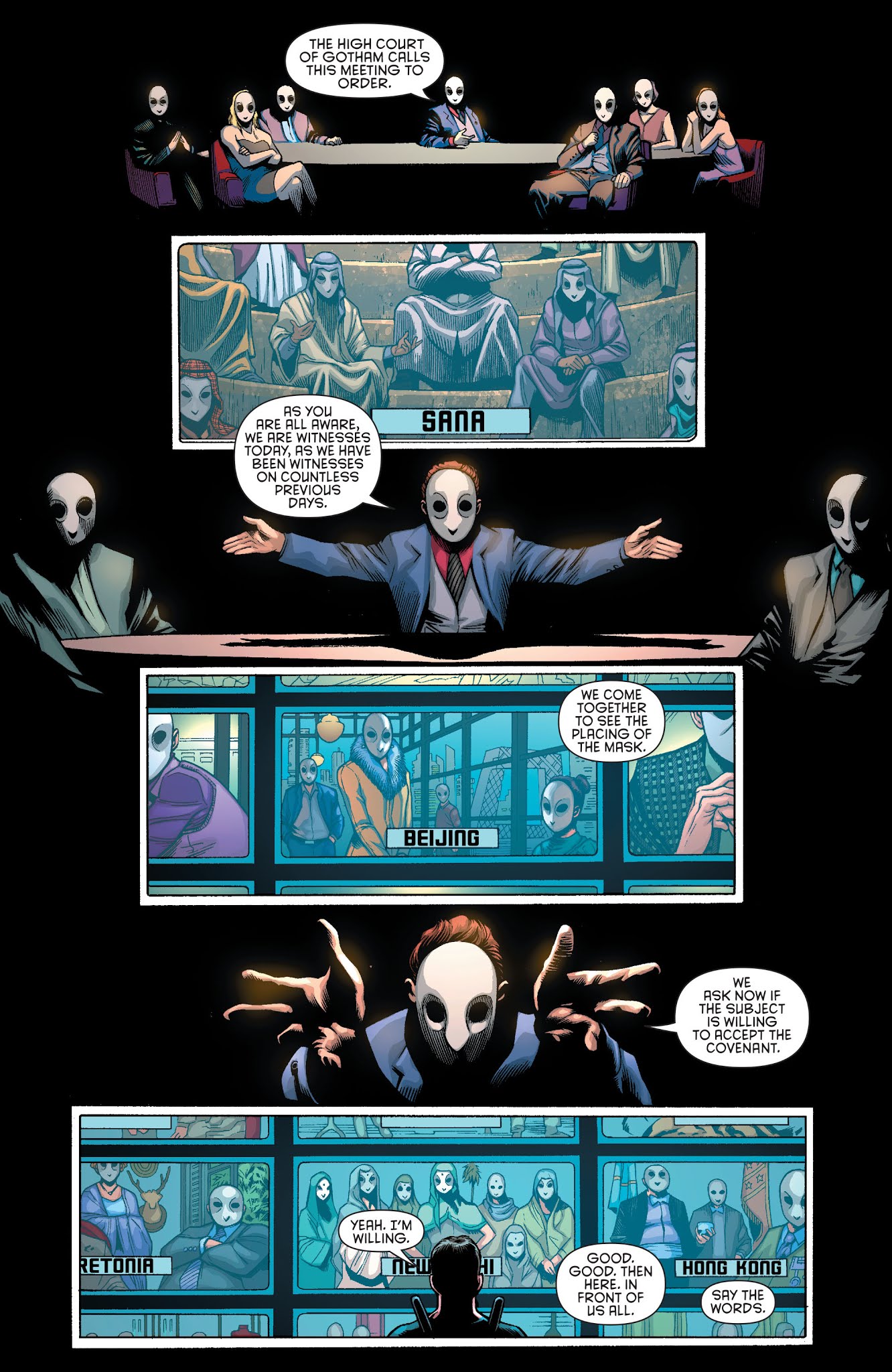 Read online Robin War comic -  Issue # _TPB (Part 3) - 34