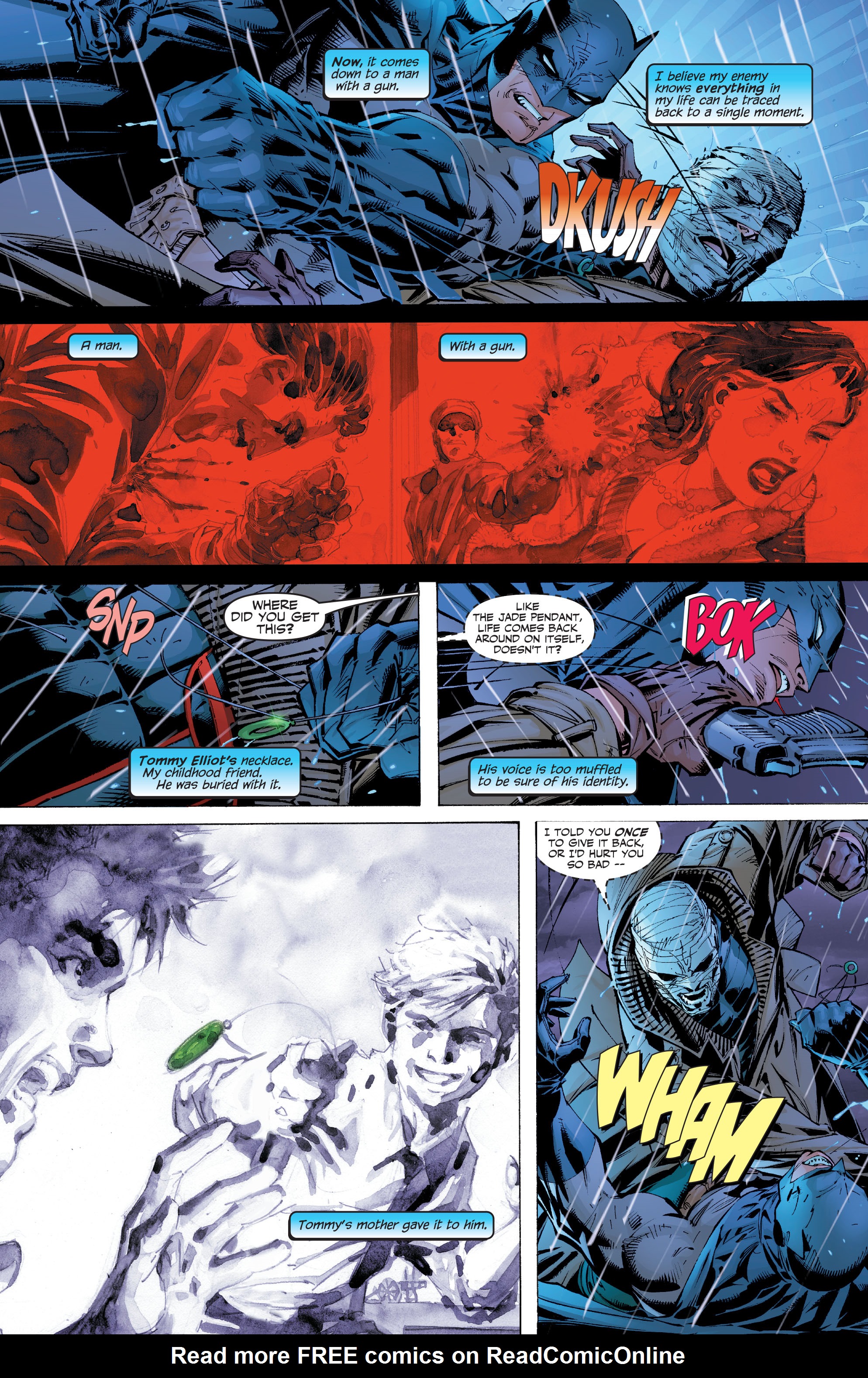 Read online Batman (1940) comic -  Issue #619 - 6